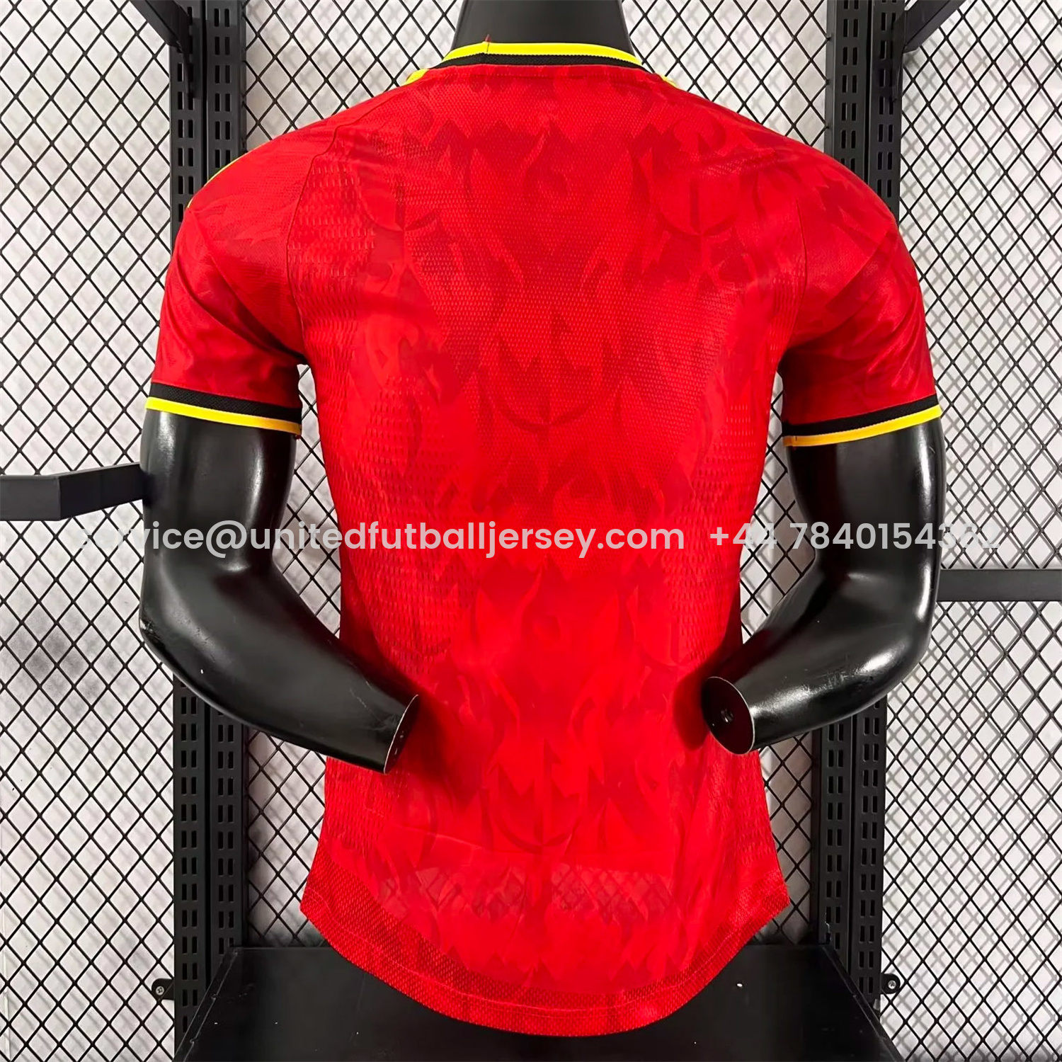 foot-Belgium 2026 Home Jersey - Player Version