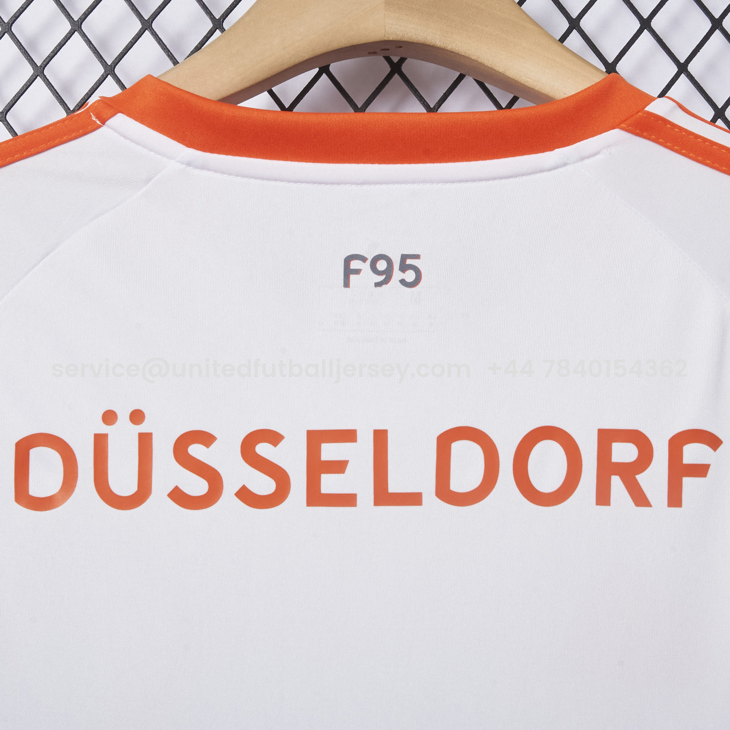 foot-Fortuna Düsseldorf 25-26 Away Jersey - Fans Version