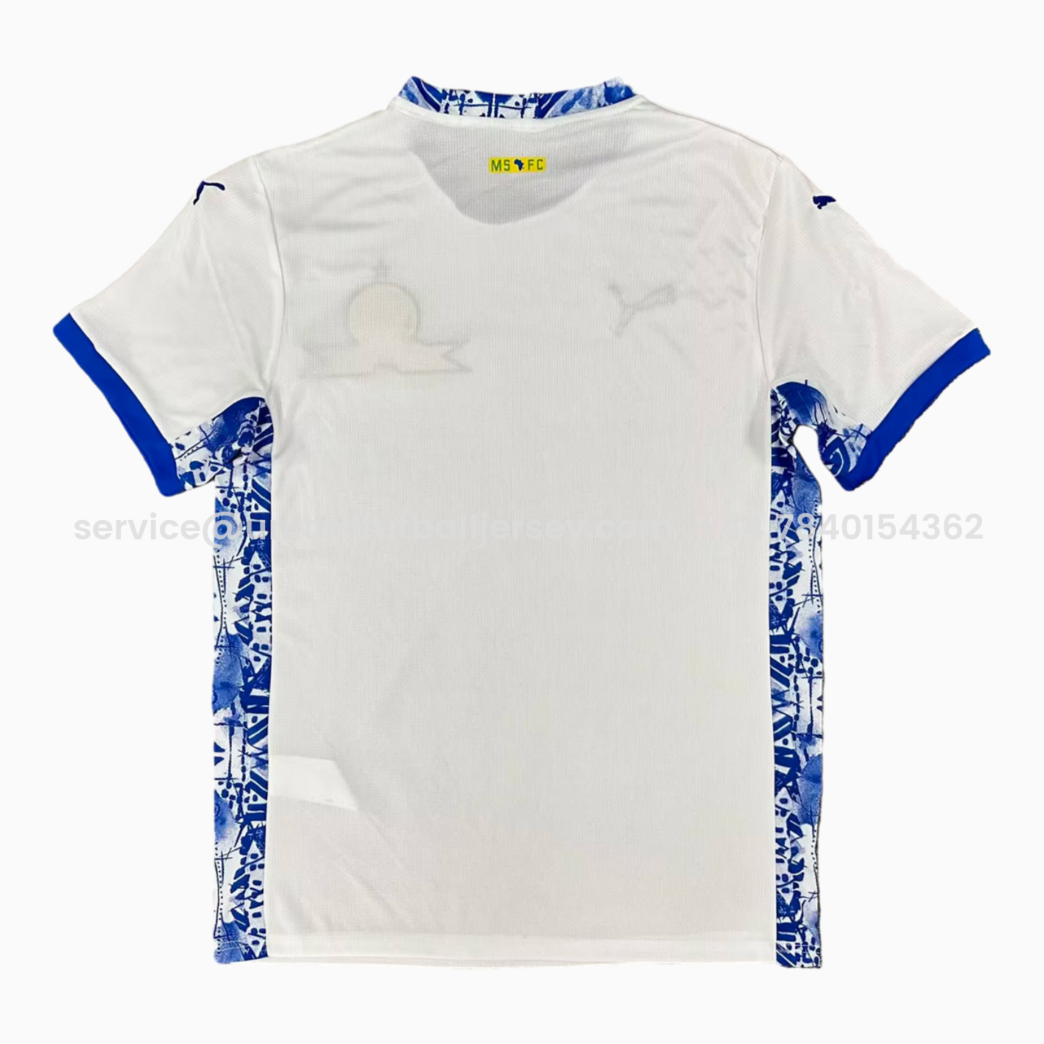 foot-Mamelodi Sundowns 25-26 Away White Jersey - Fans Version
