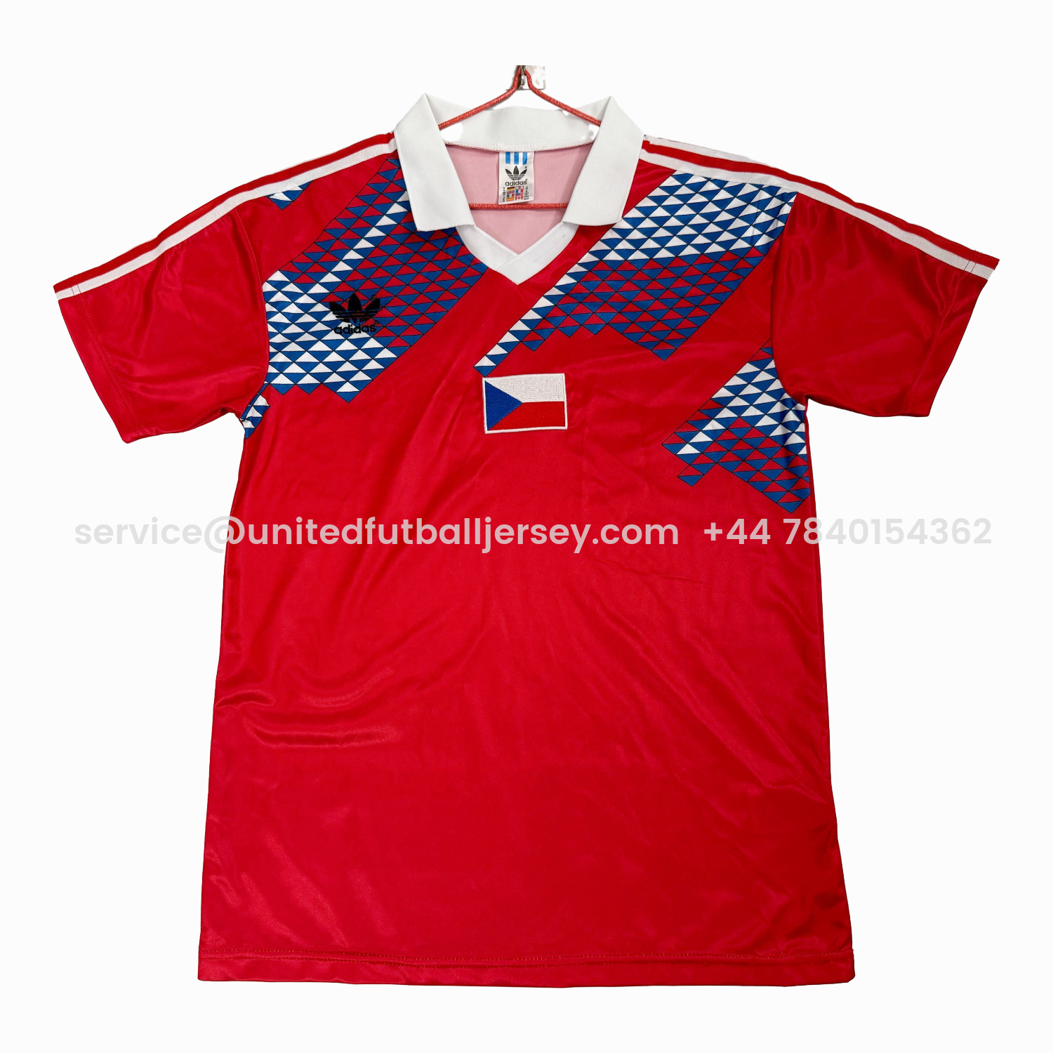 foot-Retro Slovakia 1990 Home Jersey