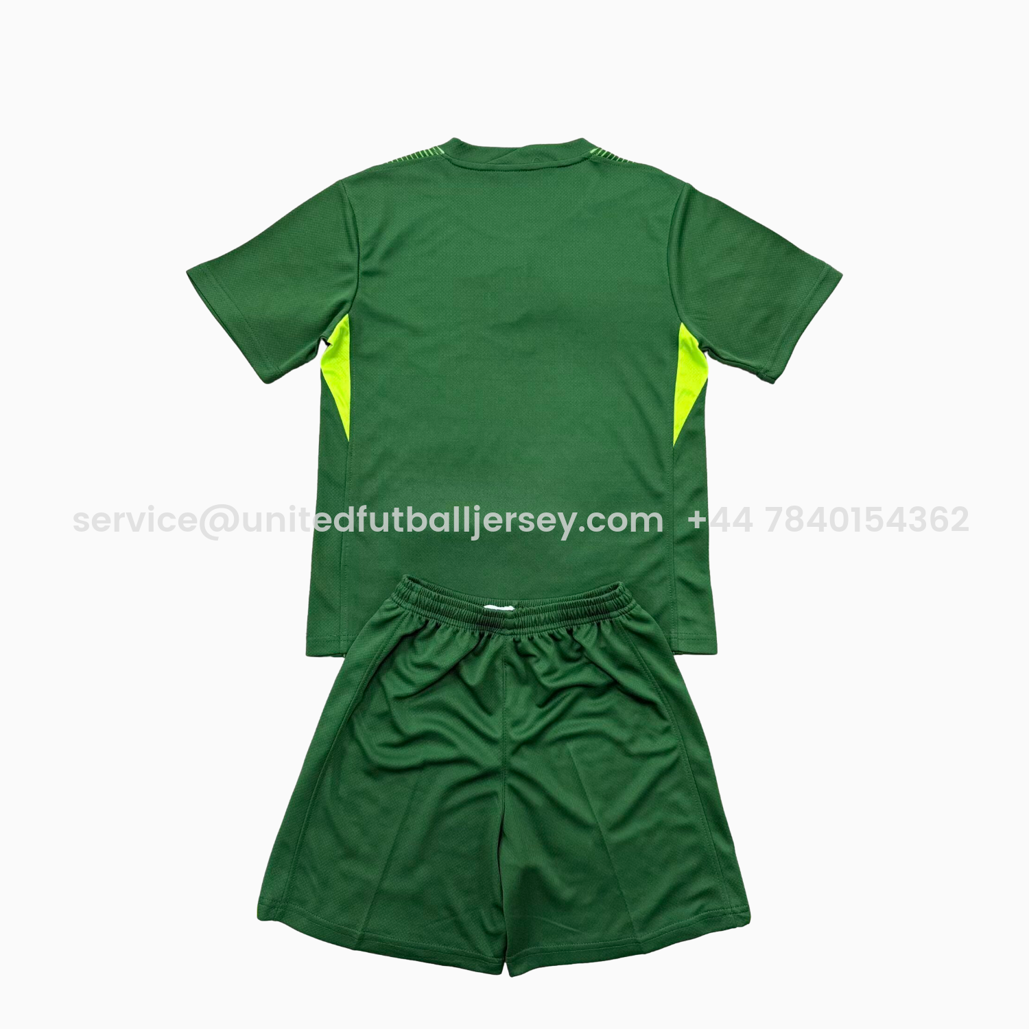 foot-Birmingham City 25-26 Green Goalkeeper Kids Kit