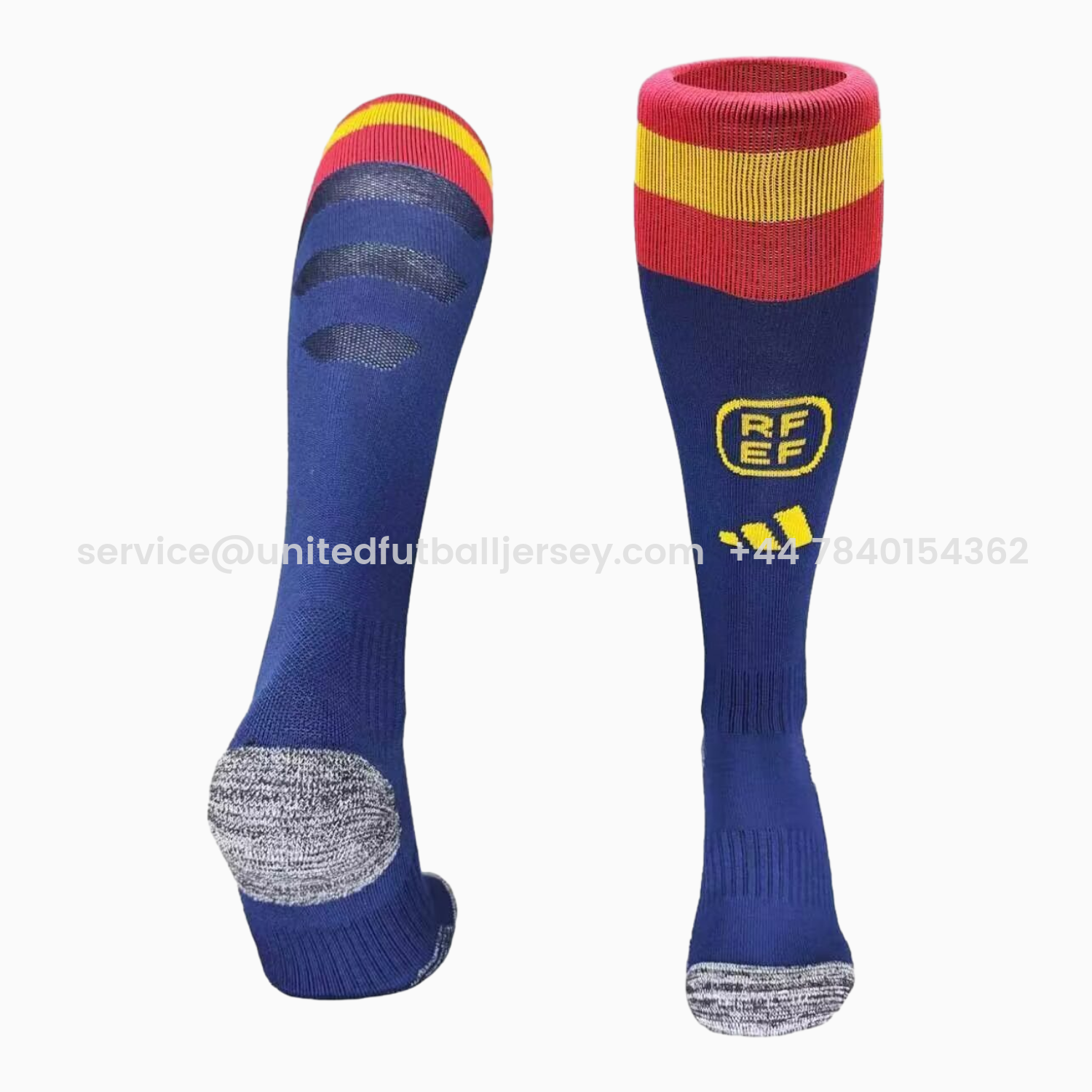 foot-Spain 2026 Home Socks - Blue