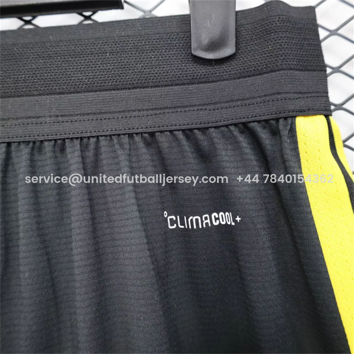 foot-Belgium 2026 Black Shorts - Player Version