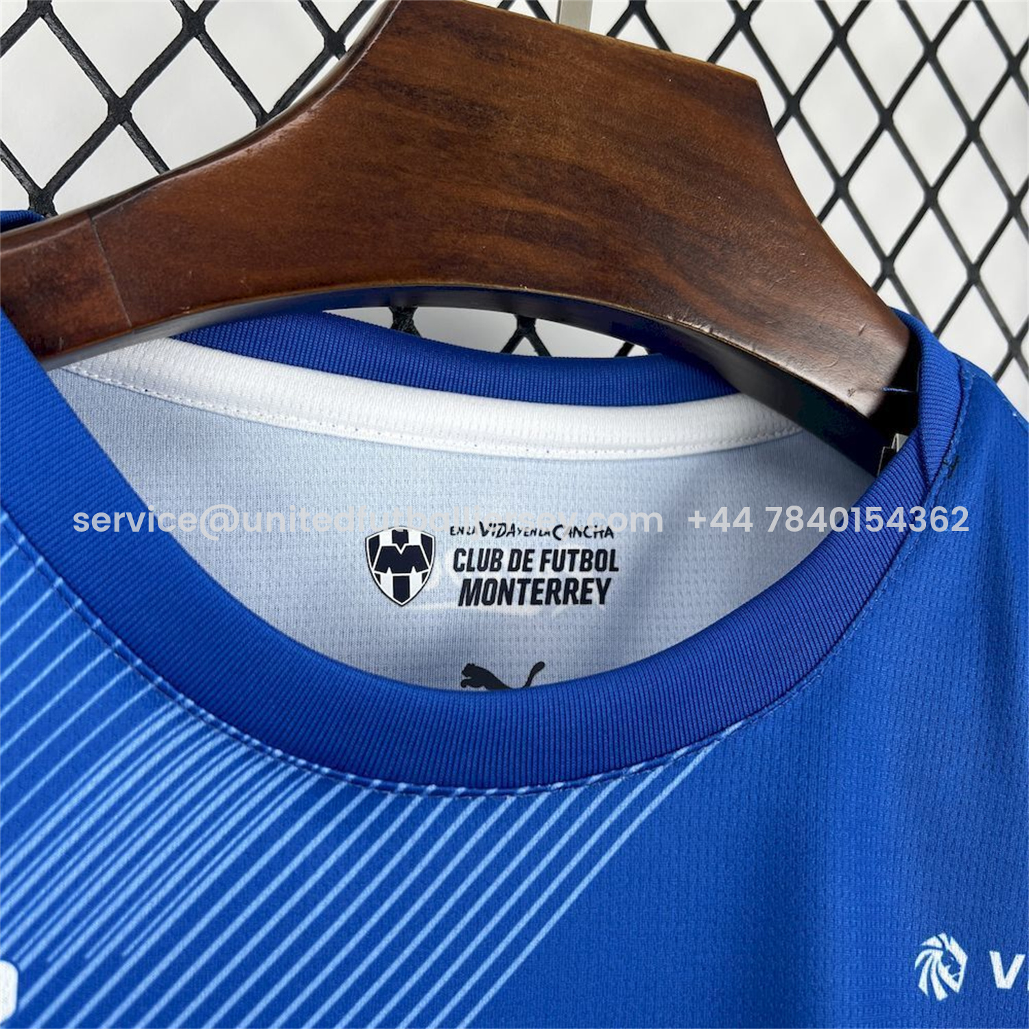 foot-Rayados Monterrey 25-26 Third Blue Jersey - Fans Version