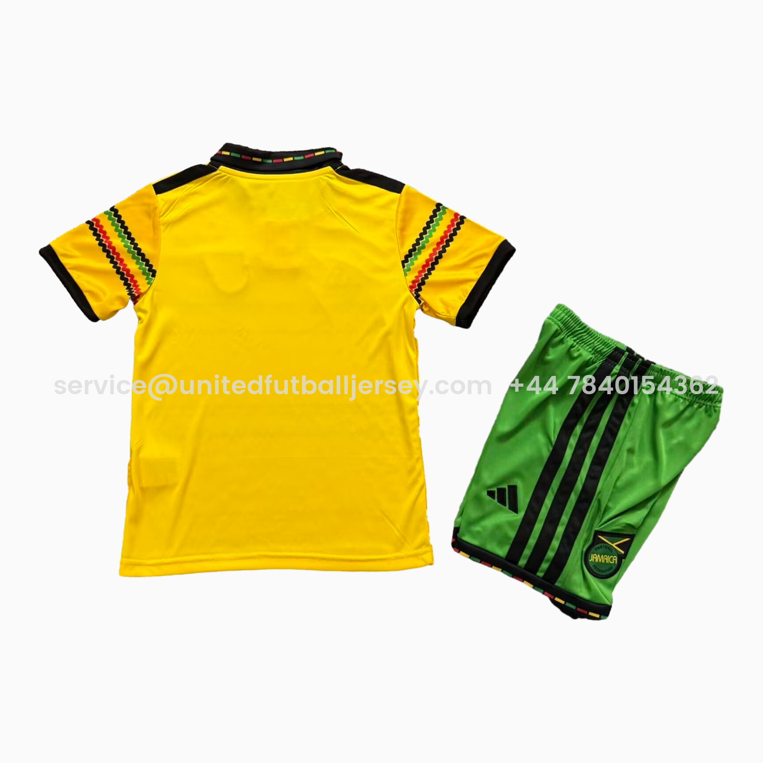 foot-Jamaica 2026 Home Kids Kit