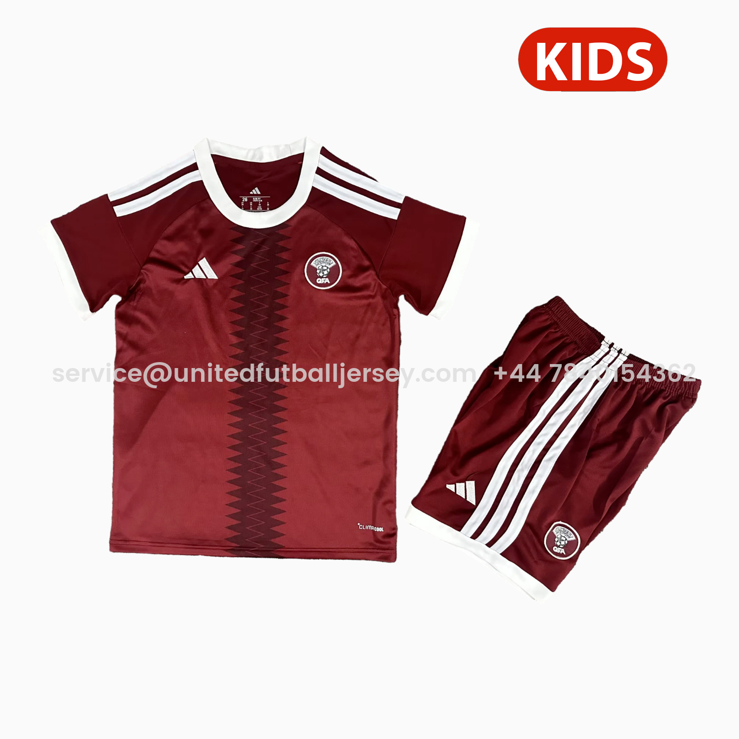 foot-Qatar 2026 Home Kids Kit