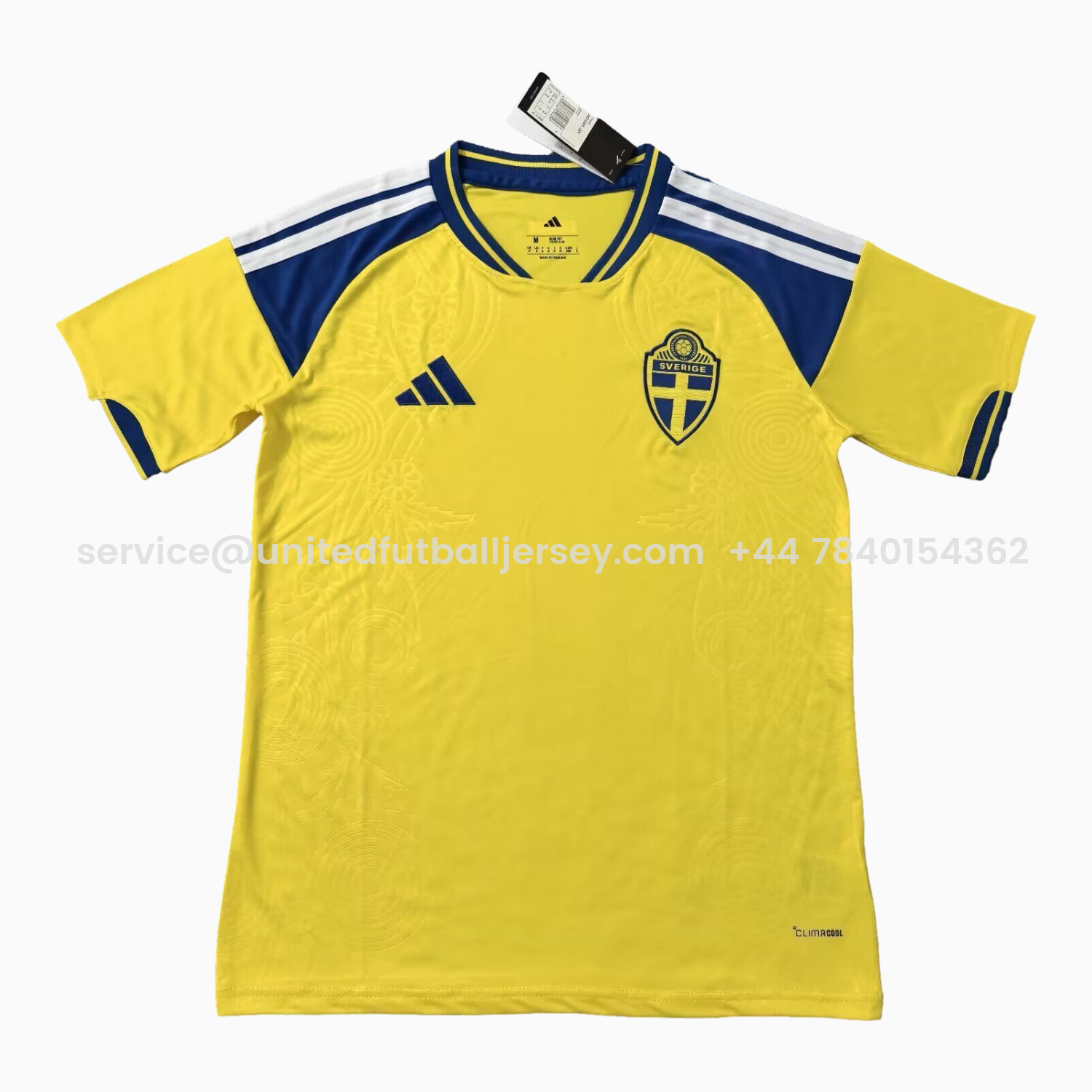 foot-Sweden 2026 Home Jersey - Fans Version