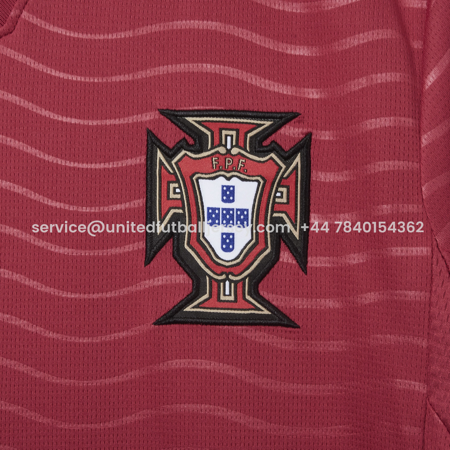foot-Portugal 2026 Home Jersey - Fans Version