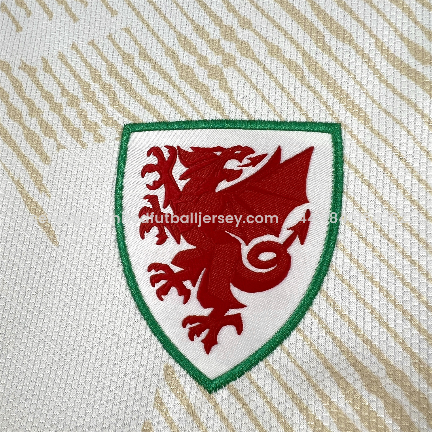 foot-Wales 2026 Away Jersey - Fans Version