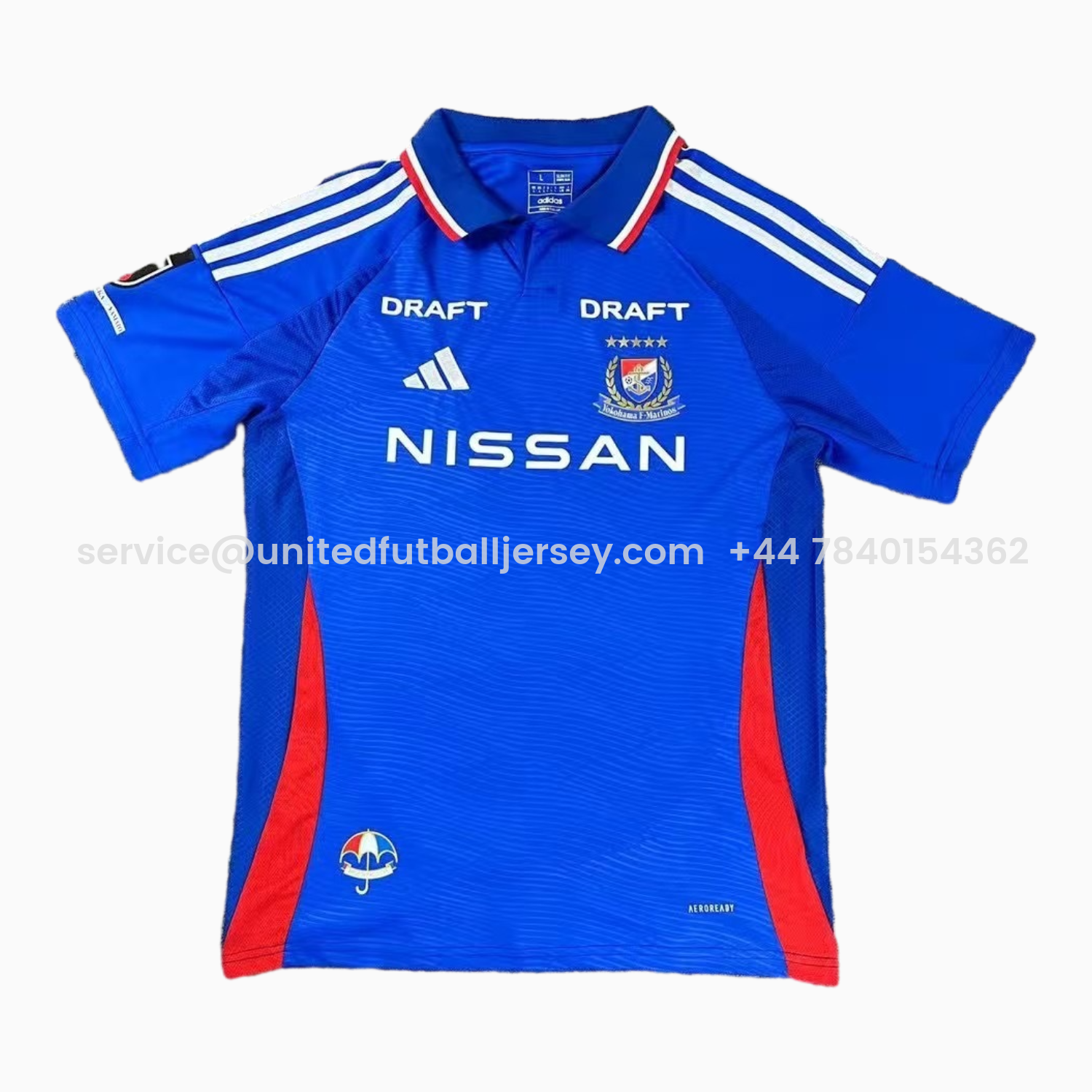 foot-Yokohama F. Marinos 25-26 Home Jersey - Fans Version