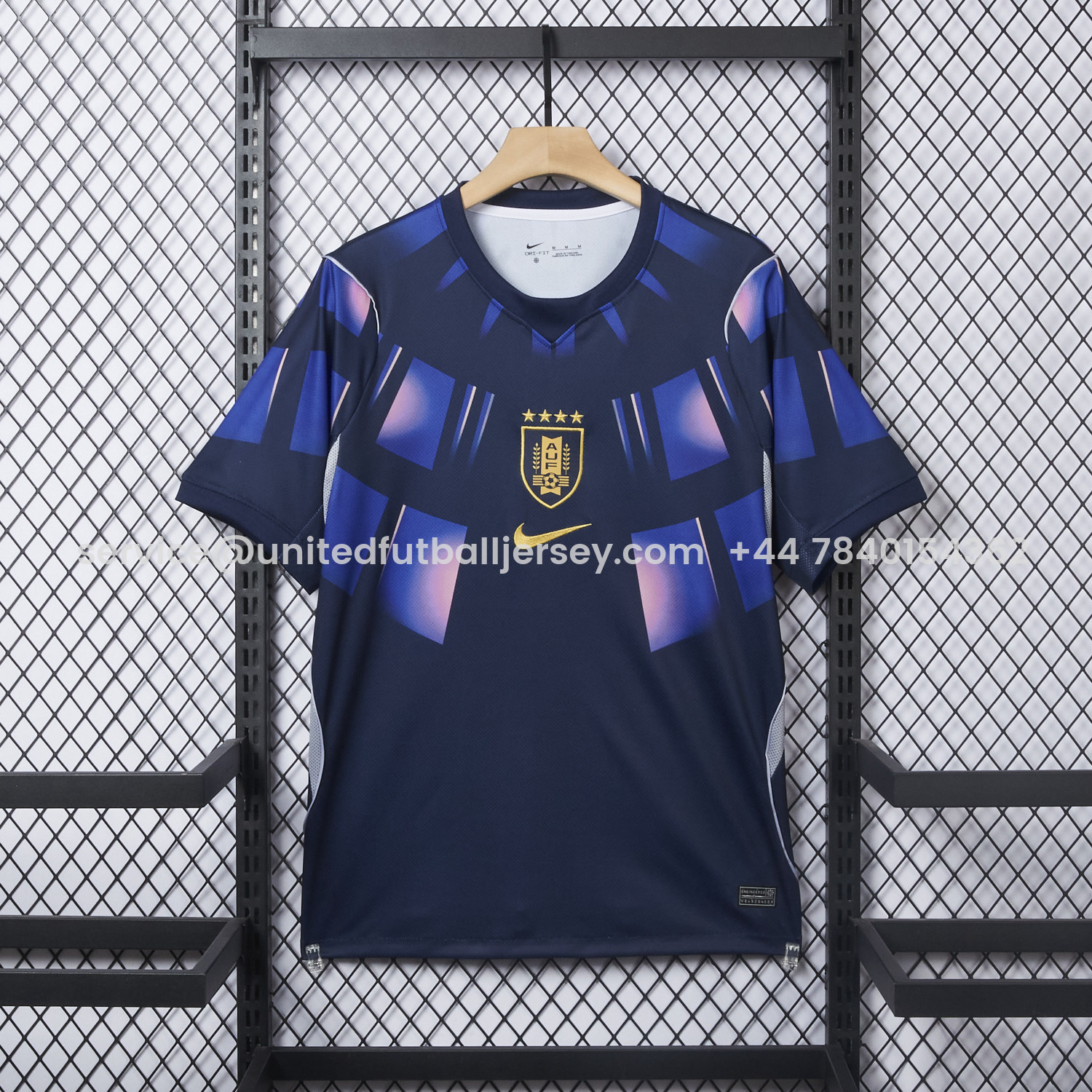 foot-Uruguay 2026 Away Jersey - Fans Version