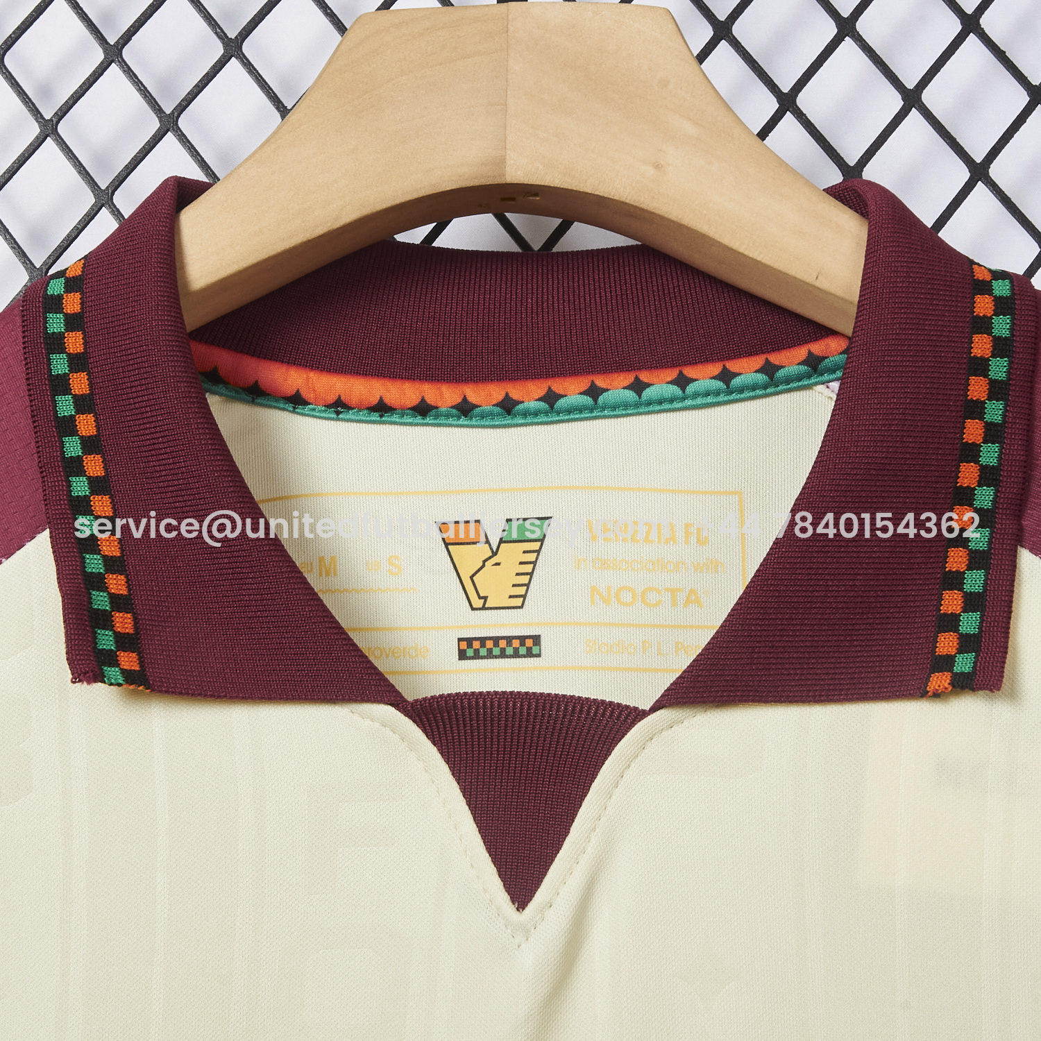 foot-Venezia FC 25-26 Away Jersey - Fans Version