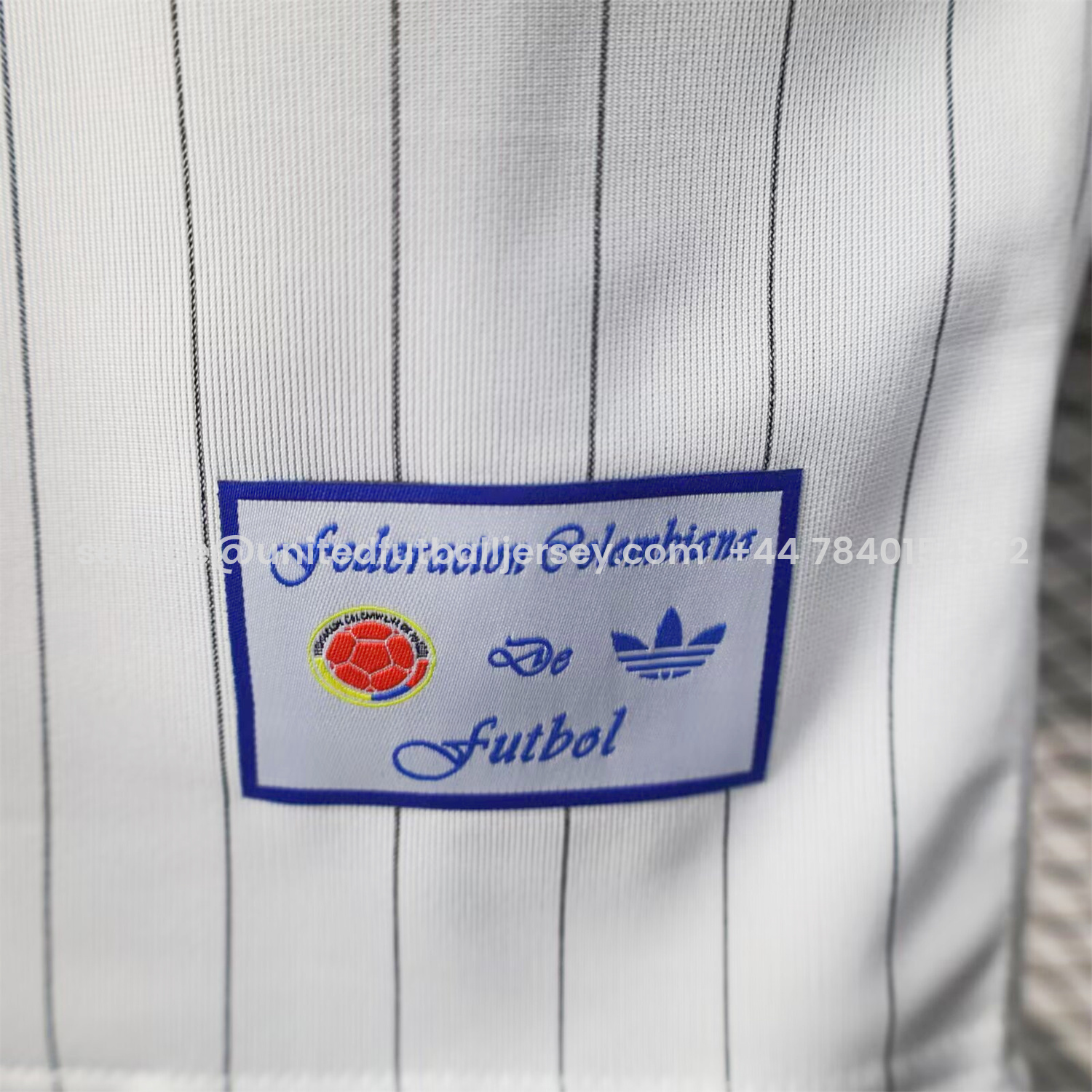 foot-Colombia 2026 Originals Terrace Icon Special White Jersey - Player Version