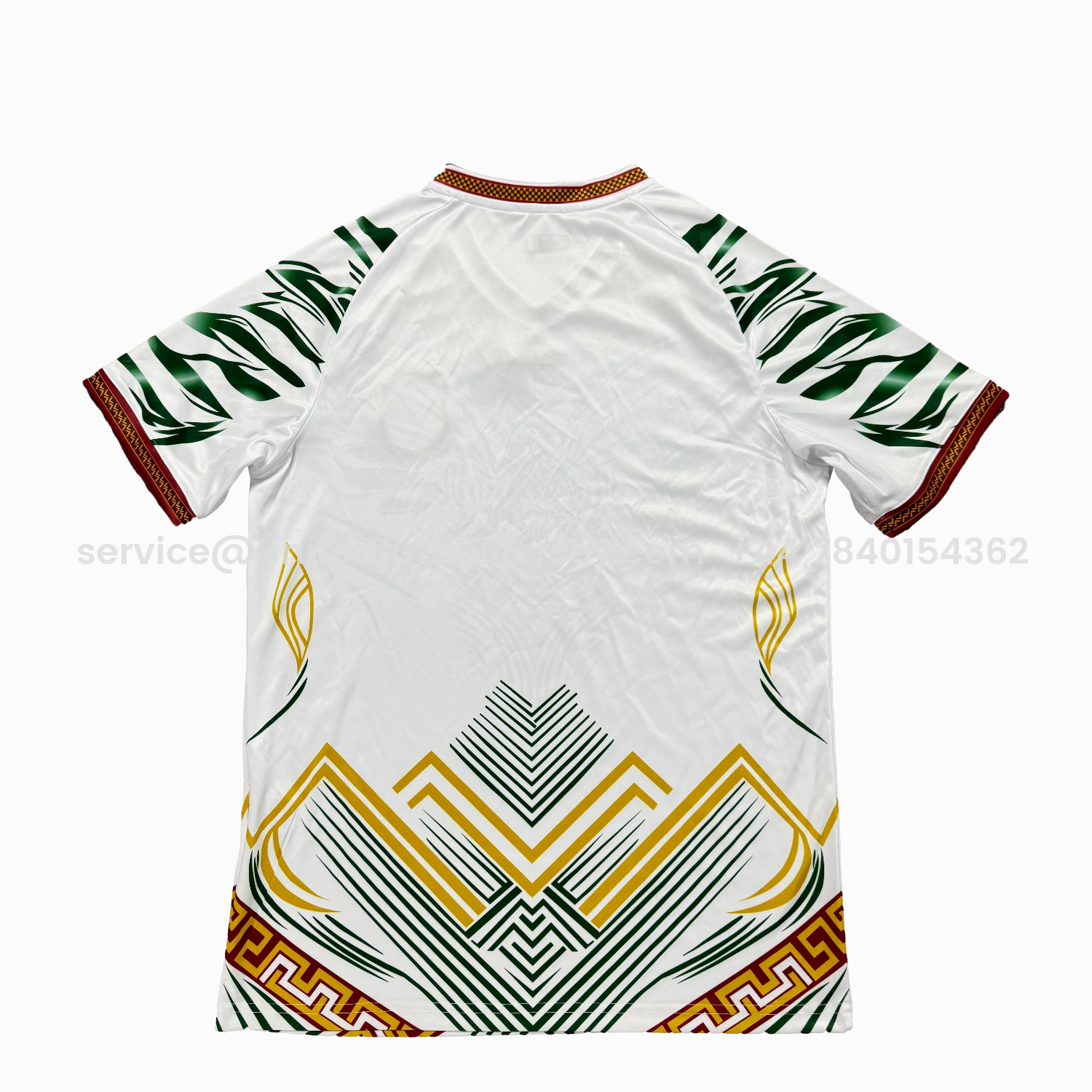 foot-Mali 2026 Eagle White Jersey - Fans Version