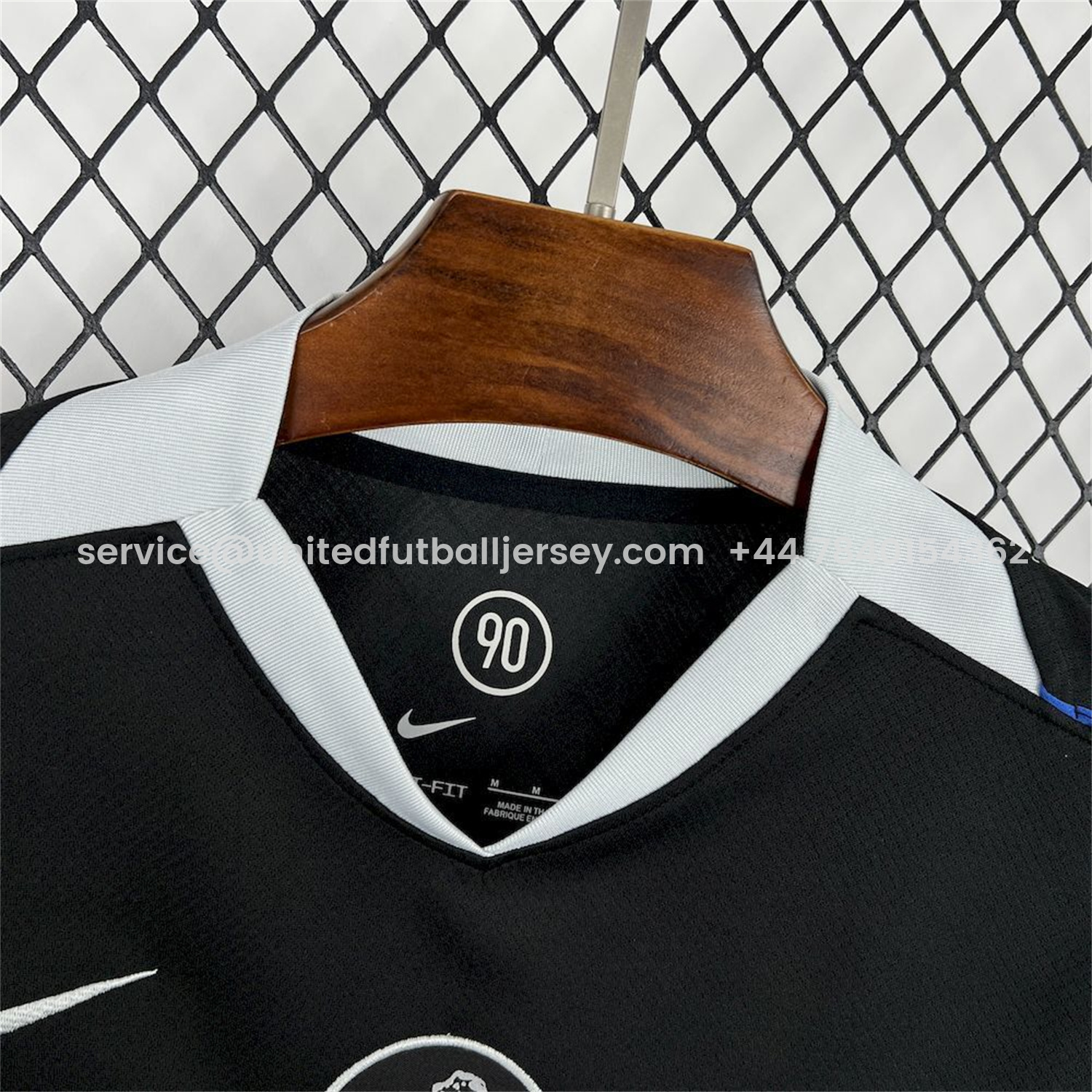 foot-C.H.E.L.S.E.A 25-26 Third Unsponsored Long Sleeves Jersey - Fans Version