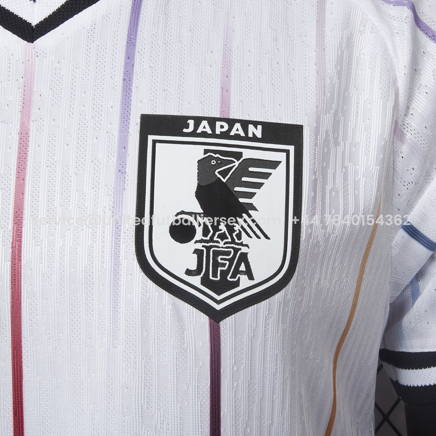 foot-Japan 2026 Away White Jersey - Player Version