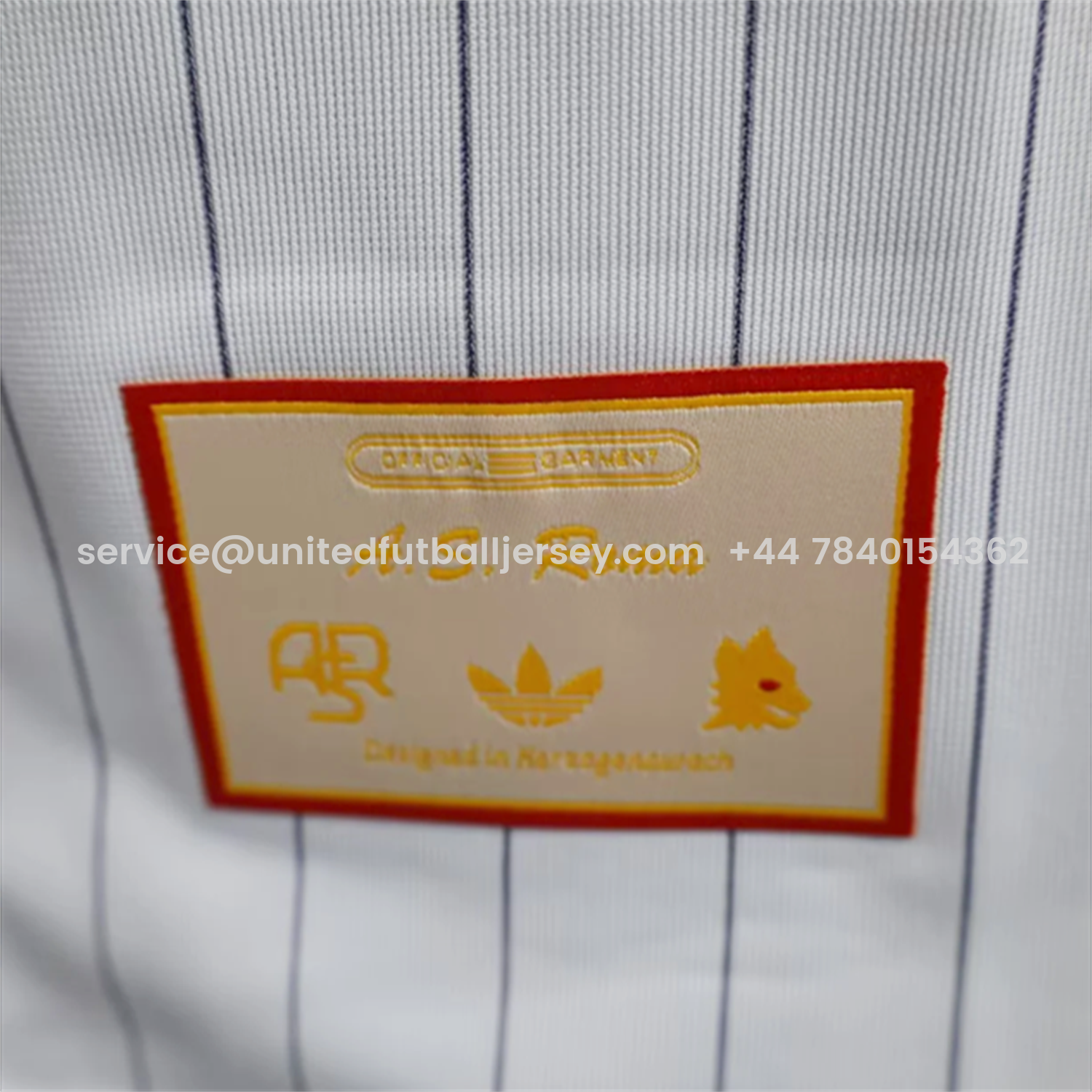 foot-AS Roma 25-26 Icon Travel Special Edition White Jersey - Player Version