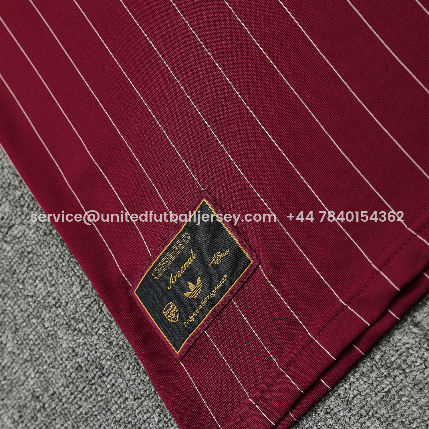 foot-Arsenal 25-26 Short-Sleeve Training Set- Red Top & Red Shorts