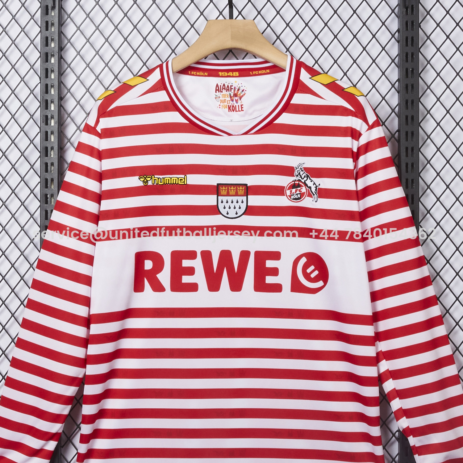 foot-Köln 25-26 Carnival Special Long Sleeves Jersey - Fans Version