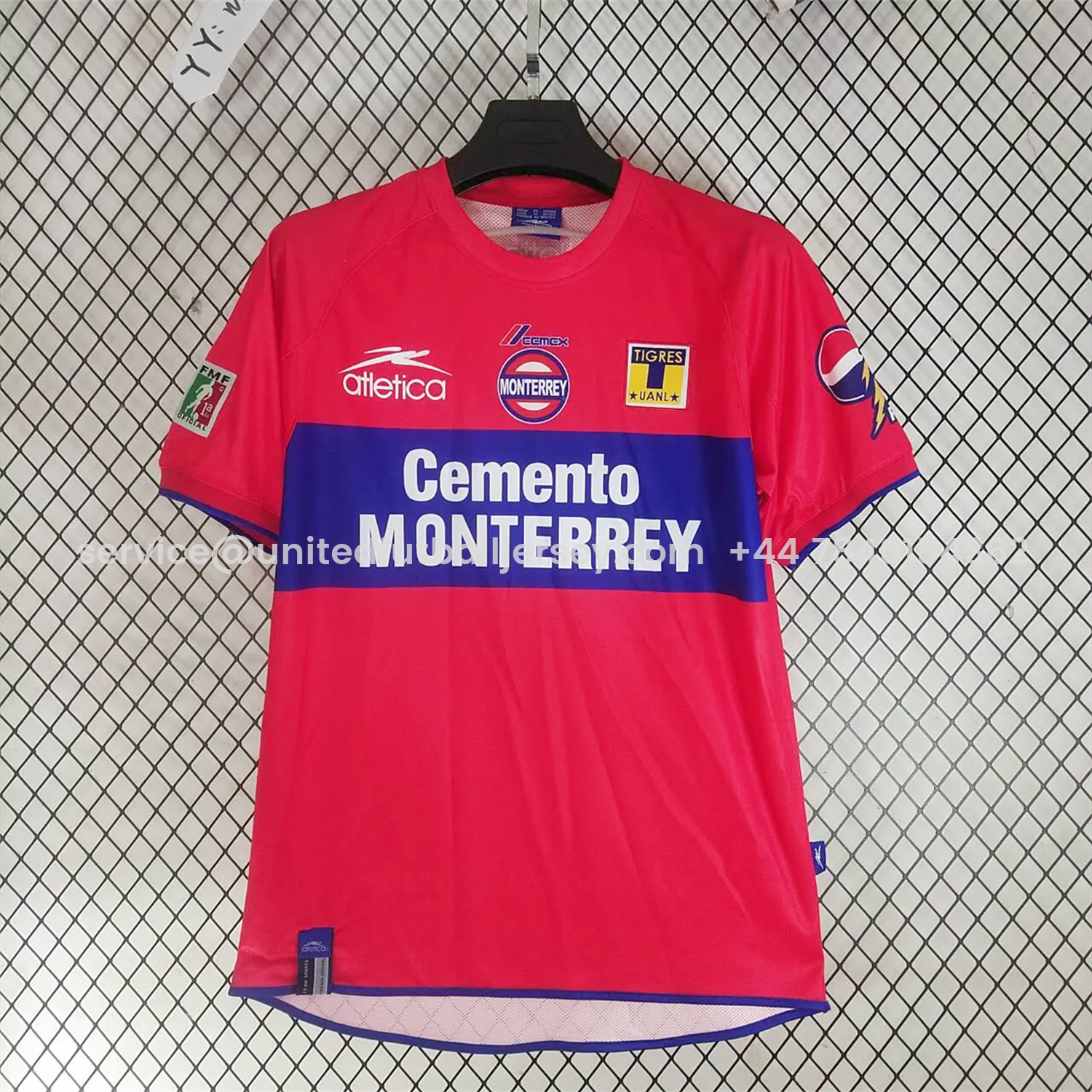 foot-Retro Tigres UANL 2002-03 Third Jersey