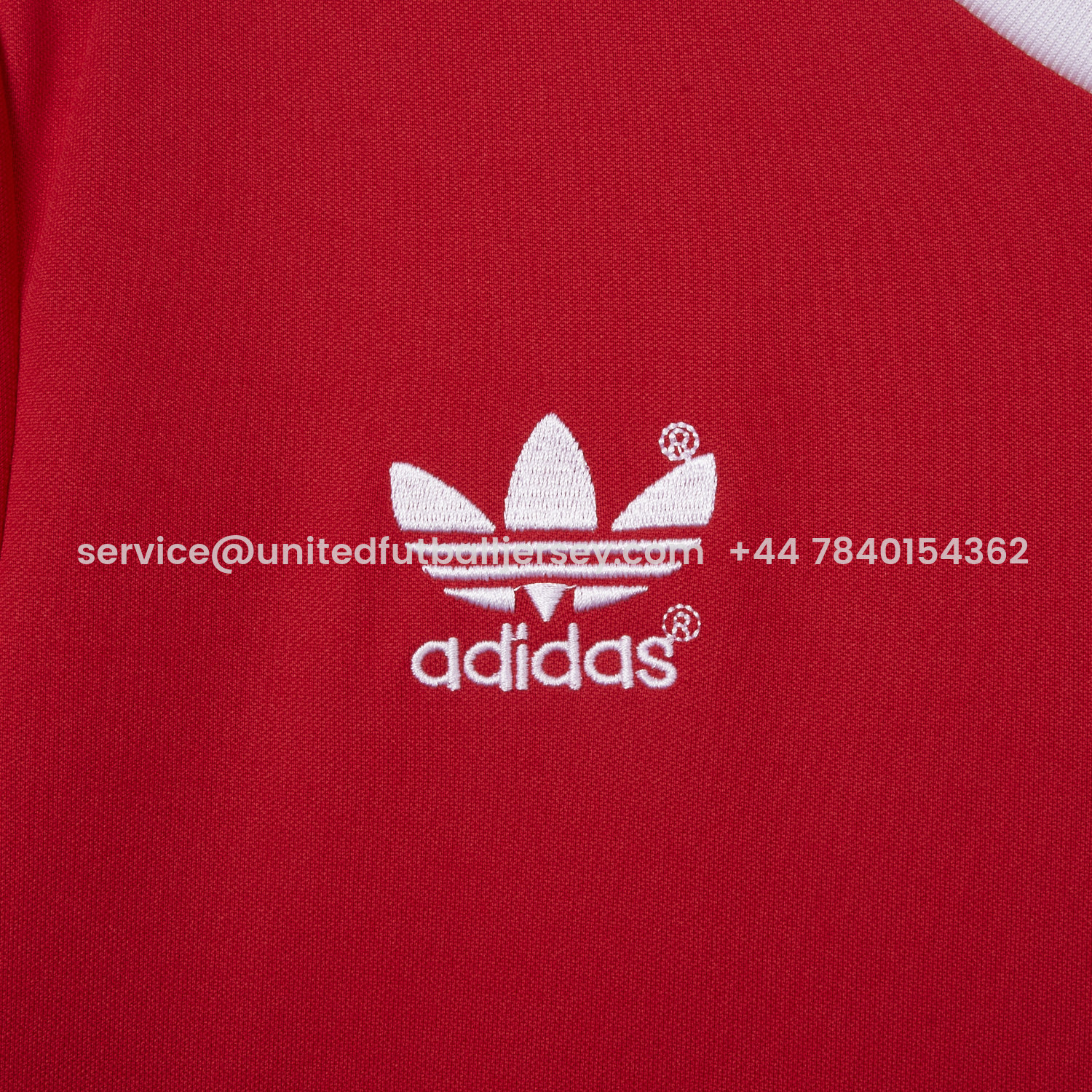 foot-Retro 1. FC Köln 1977-78 Home Red Jersey