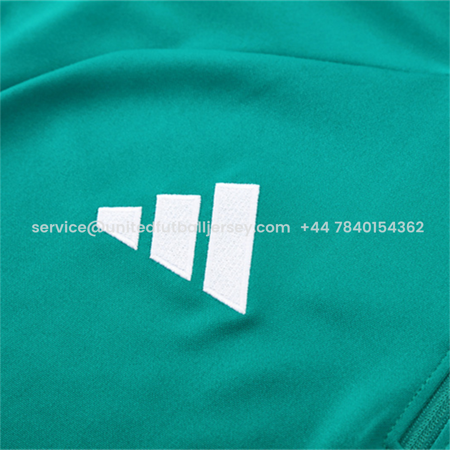 foot-Liver.pool 25-26 Long Sleeve Training Set - Green Top & Black Pants