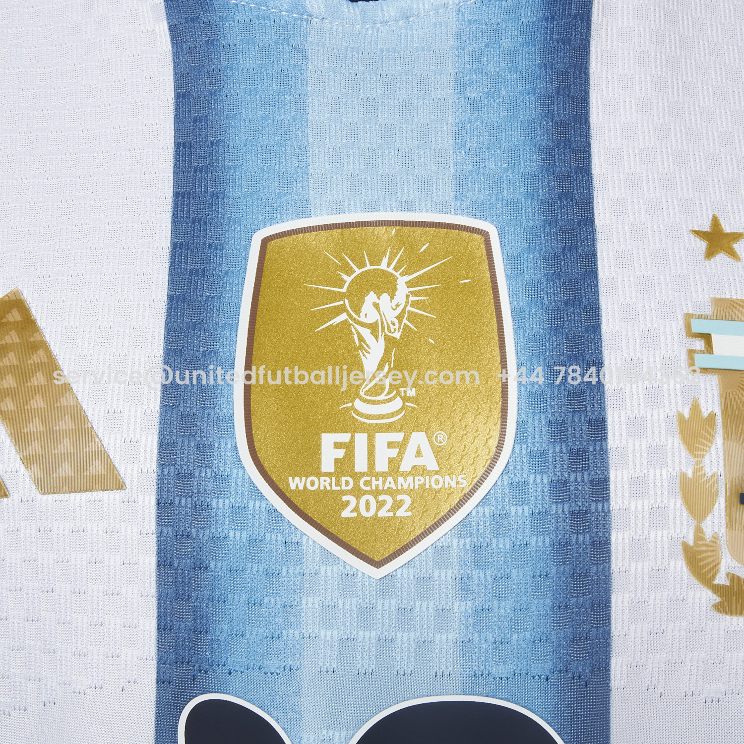 foot-Argentina 2026 Home Blue White Jersey - Player Version
