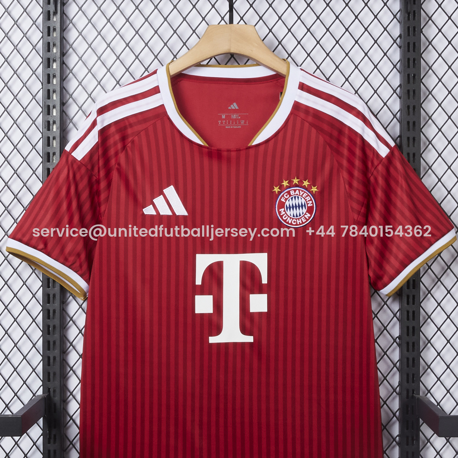 foot-Bayern Munich 26-27 Home Jersey - Fans Version