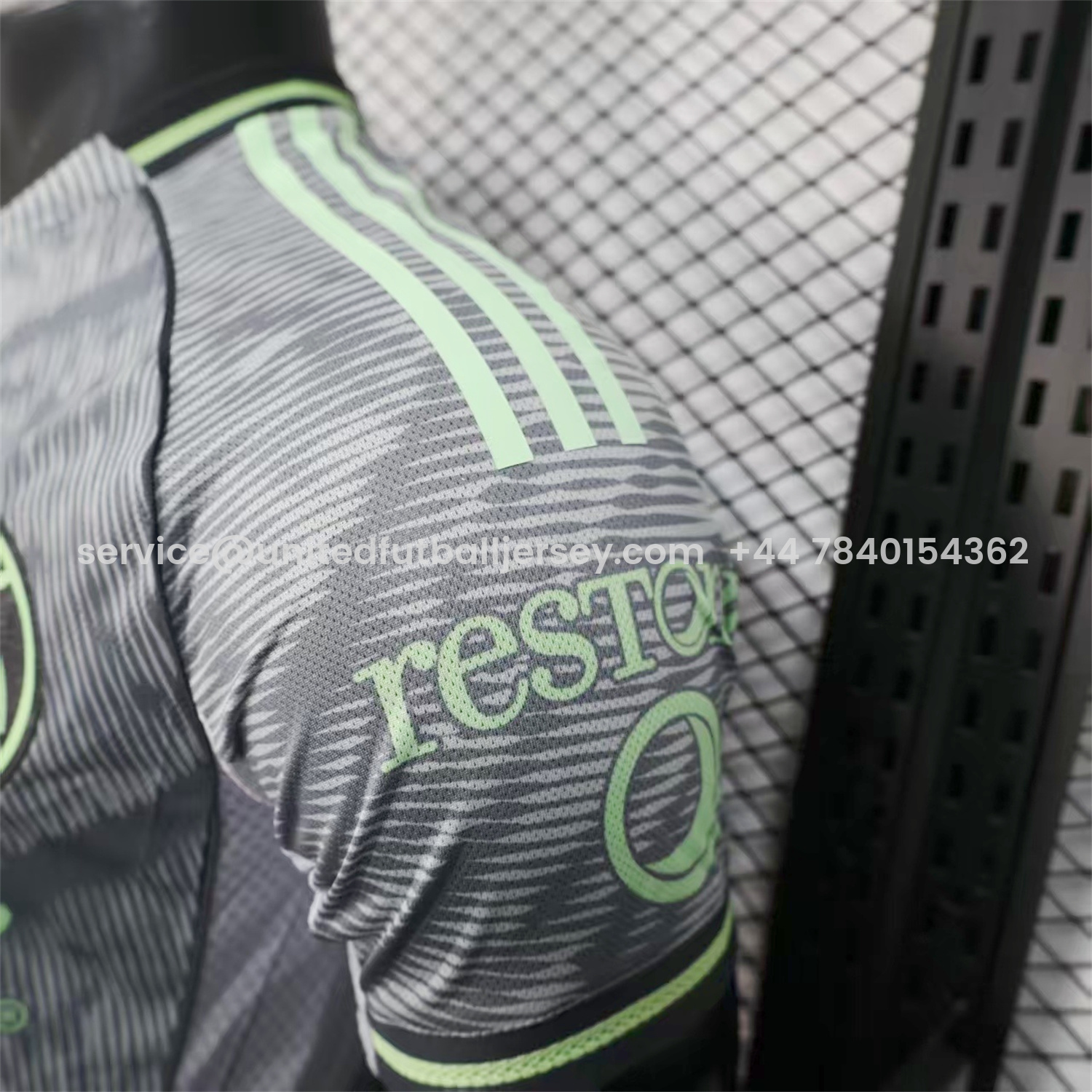 foot-Club América 25-26 Third Jersey - Player Version