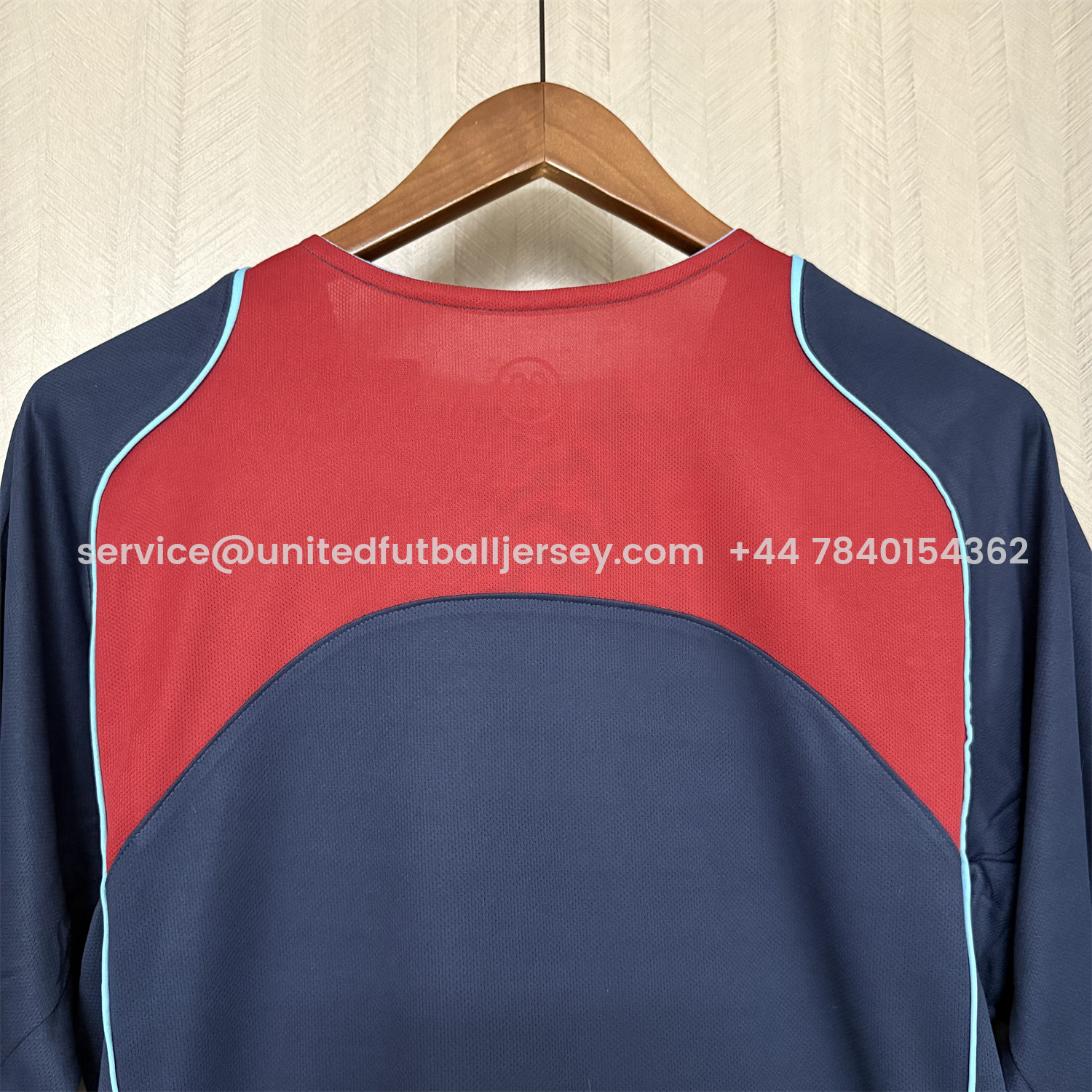 foot-Retro Atletico Madrid 2004-05 Away Long Sleeves Jersey - S.p.i.d.e.r M.a.n