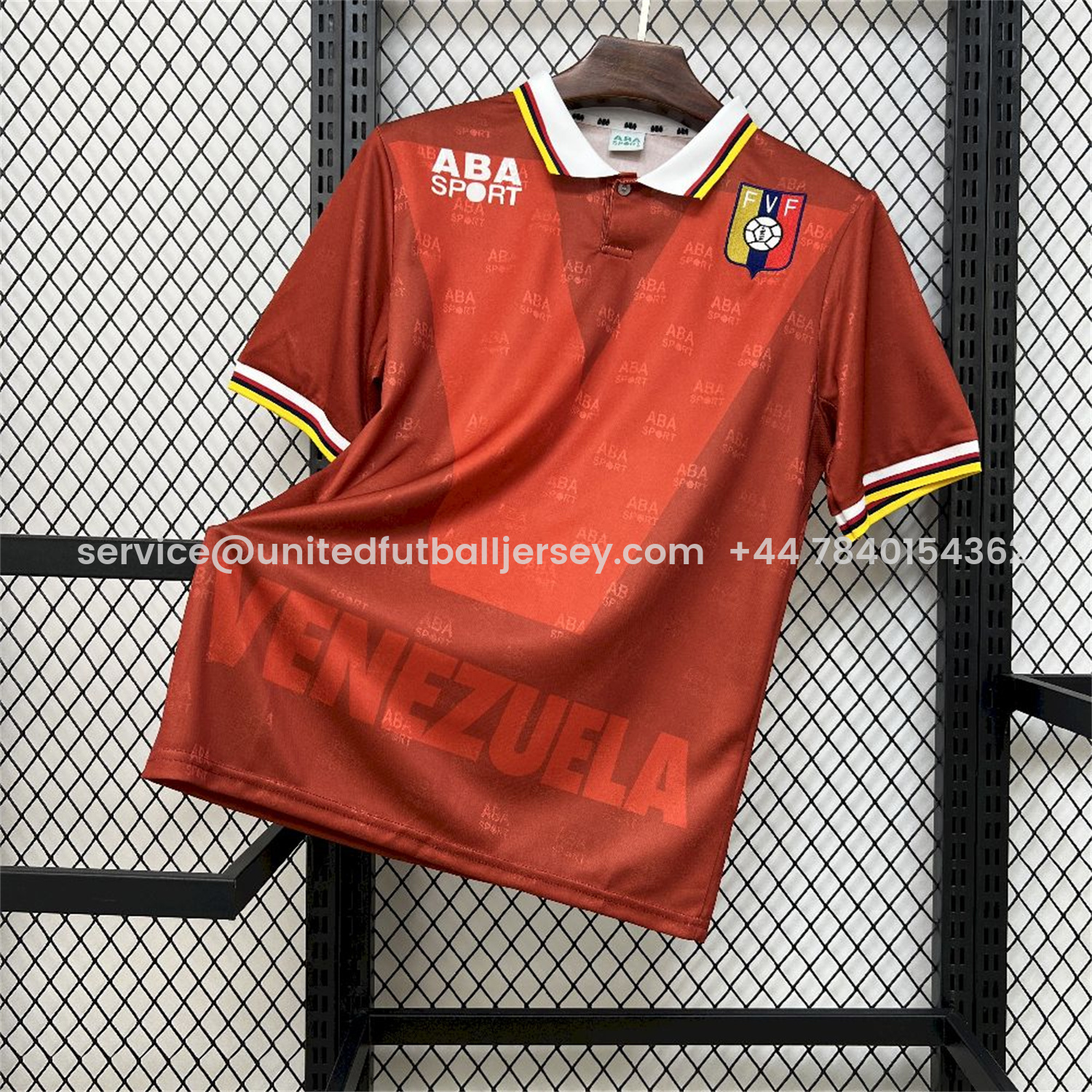 foot-Retro Venezuela 1998 Home Jersey
