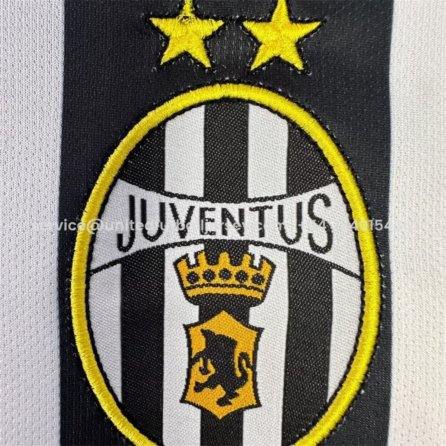 foot-Retro Juventus 2002-03 European Home Long Sleeves Jersey