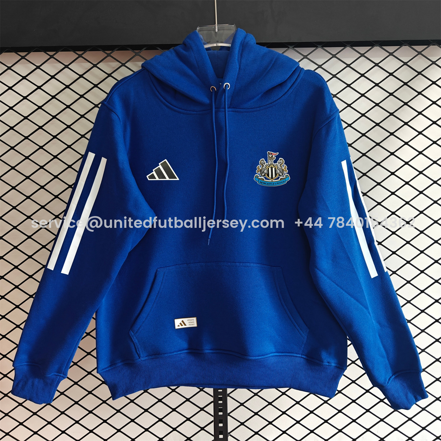 foot-Newcastle United 25-26 Home Unisex Pullover Hoodie