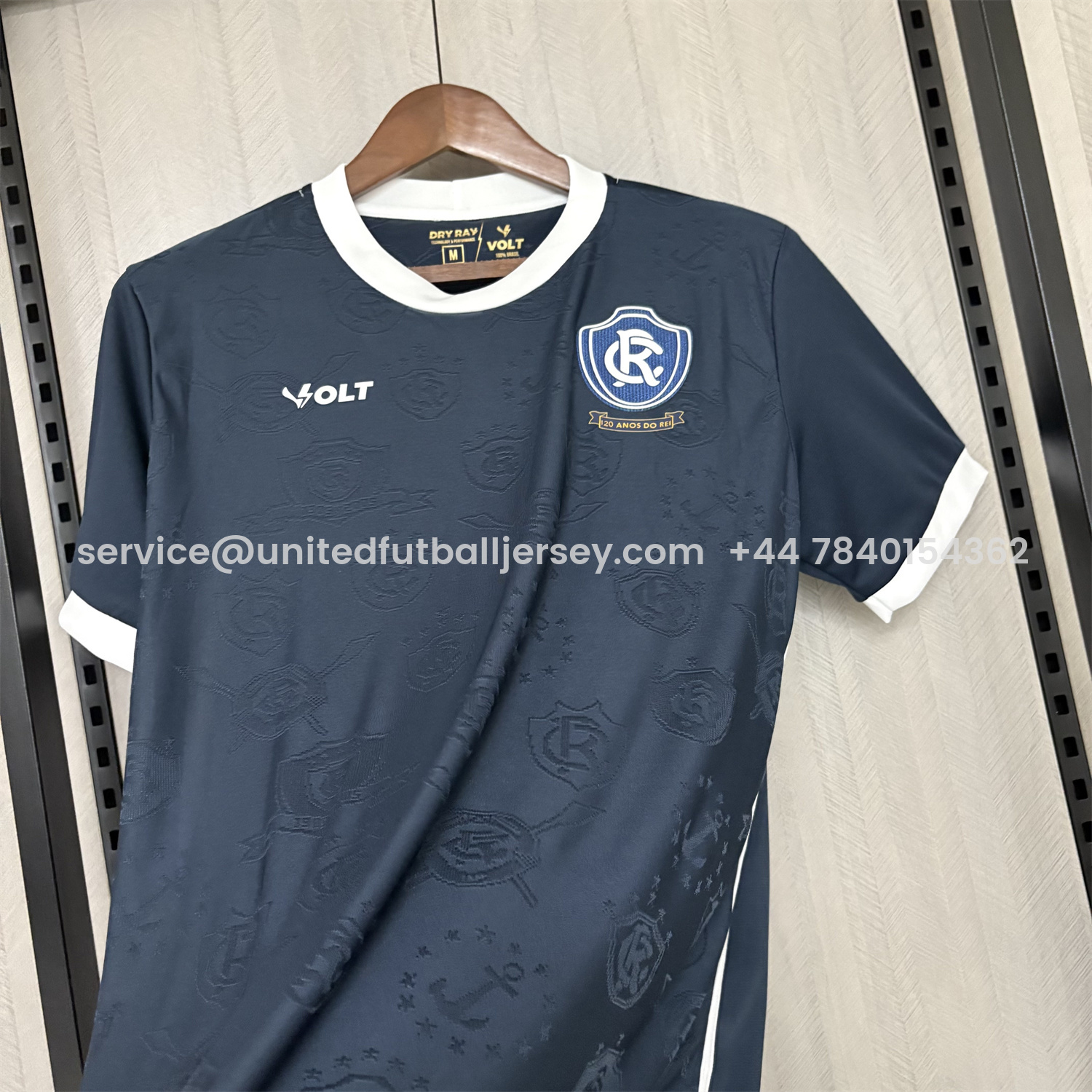 foot-Clube do Remo 25-26 Home Unsponsored Jersey - Fans Version