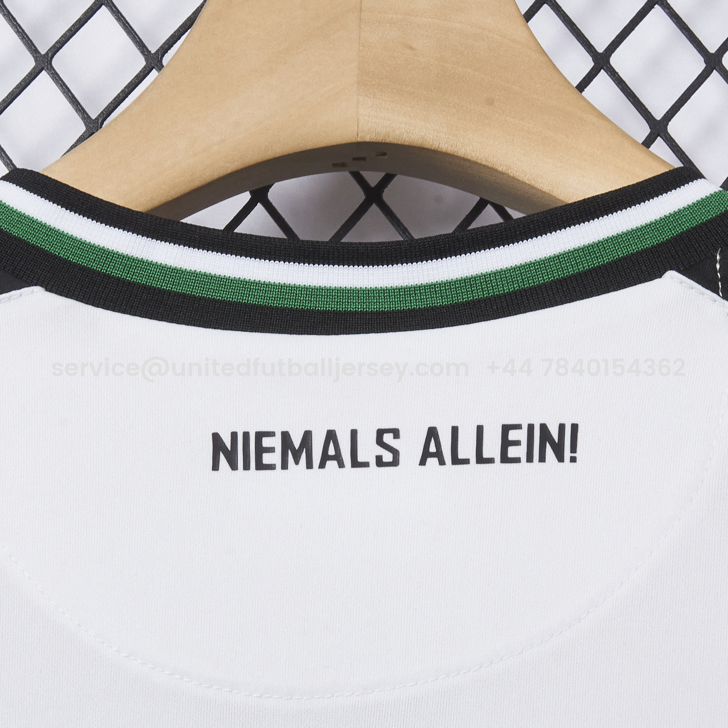 foot-Hannover 96 25-26 Third White Jersey - Fans Version