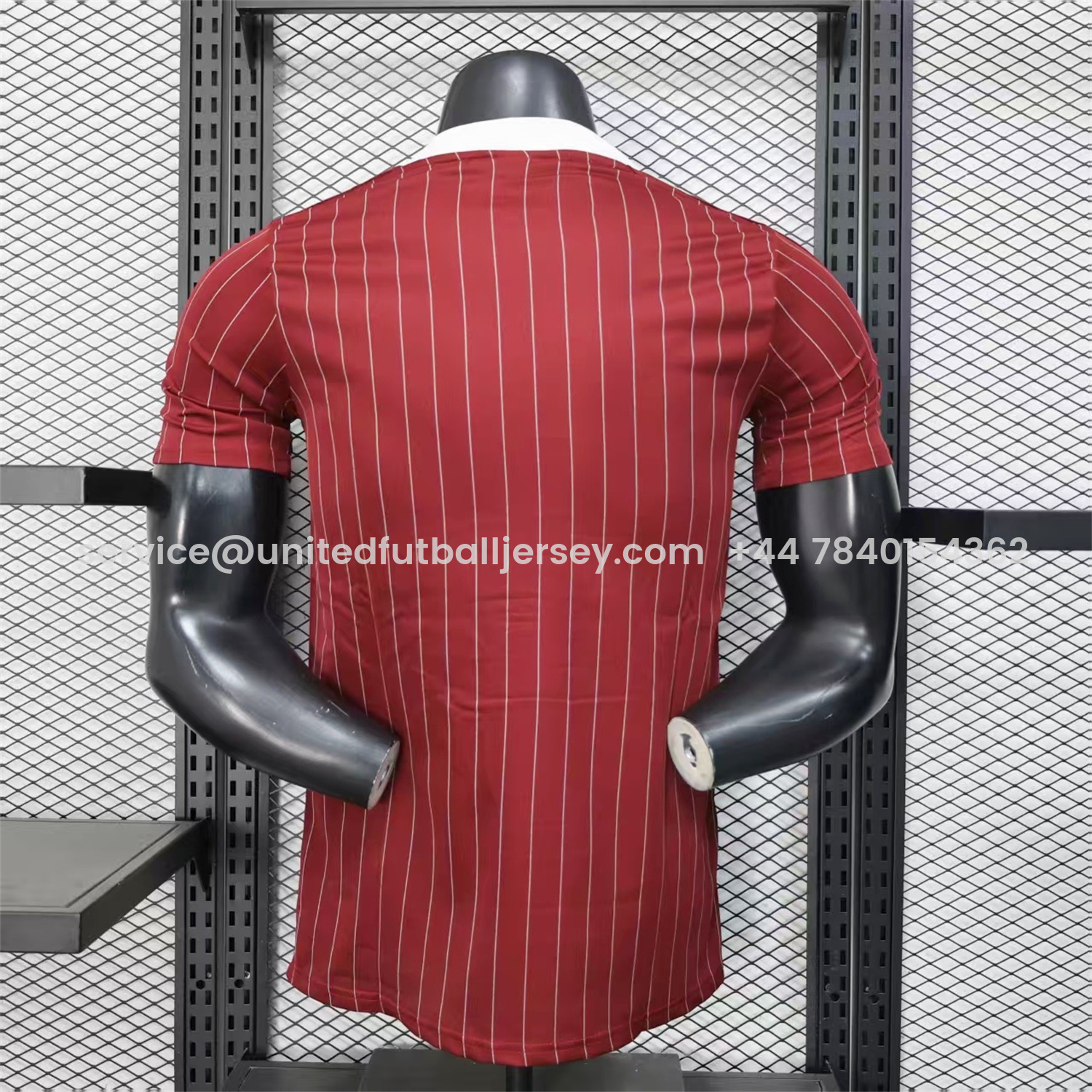 foot-Ajax 25-26 Icon Range Travel Special Edition Red Jersey - Player Version