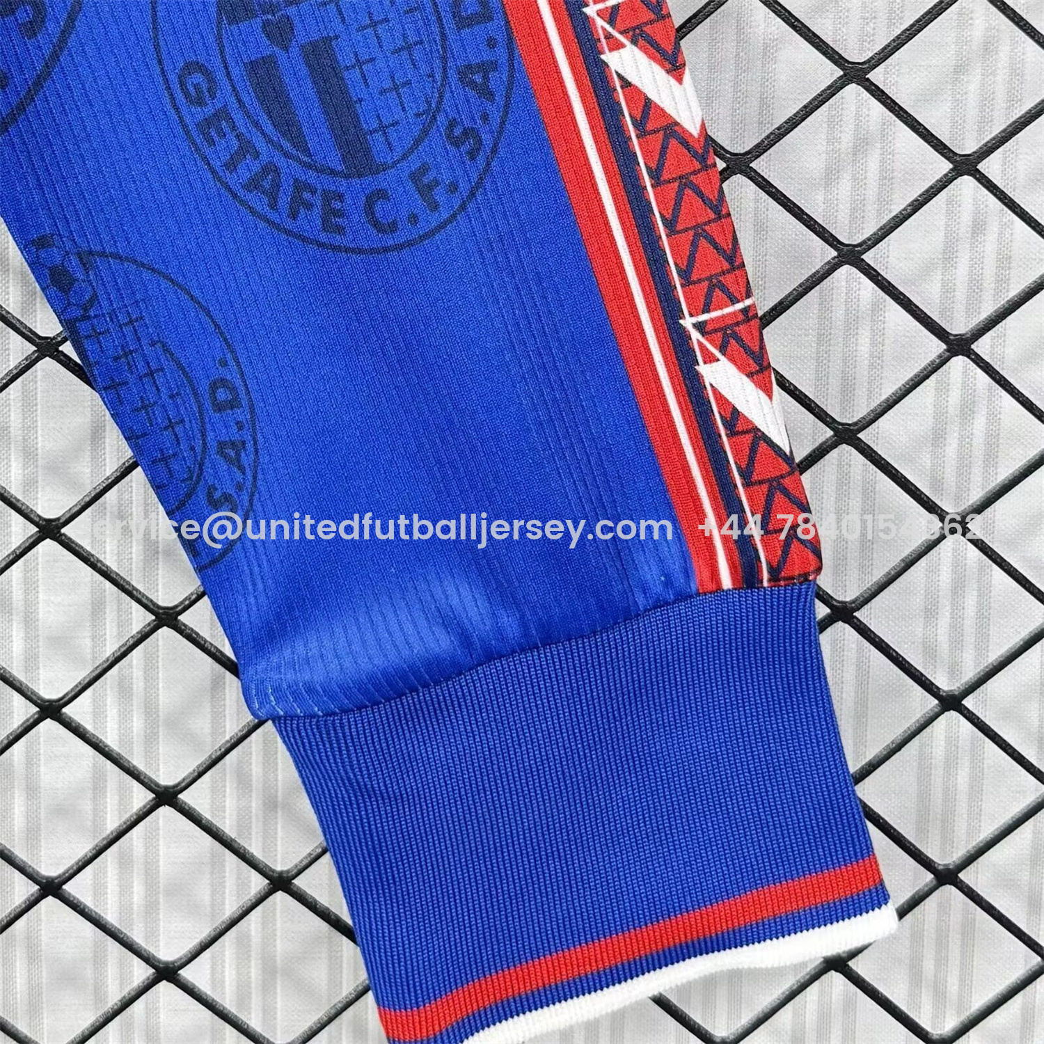 foot-Retro Getafe 1998-99 Home Long Sleeves Jersey