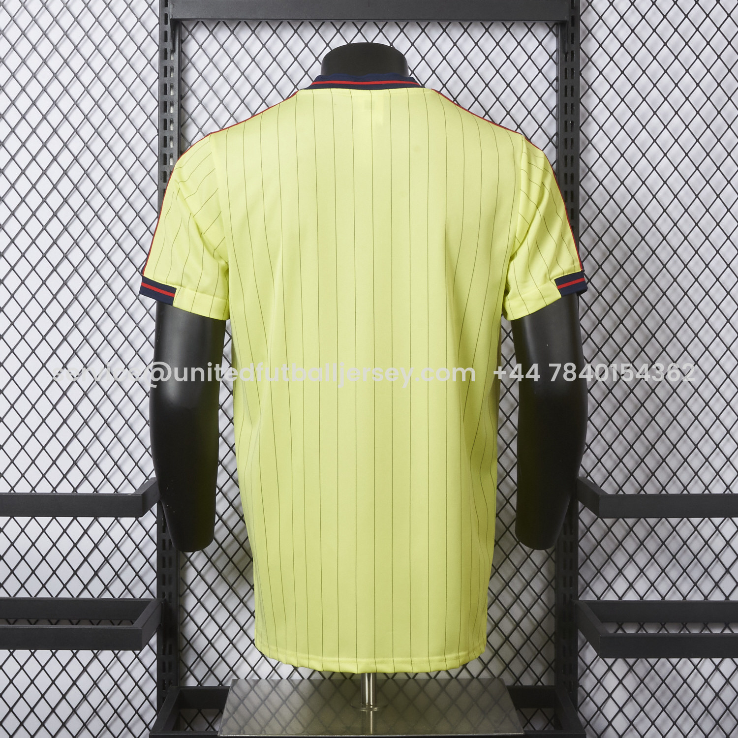 foot-Club América 25-26 Icon Travel Special Edition Yellow Jersey - Player Version