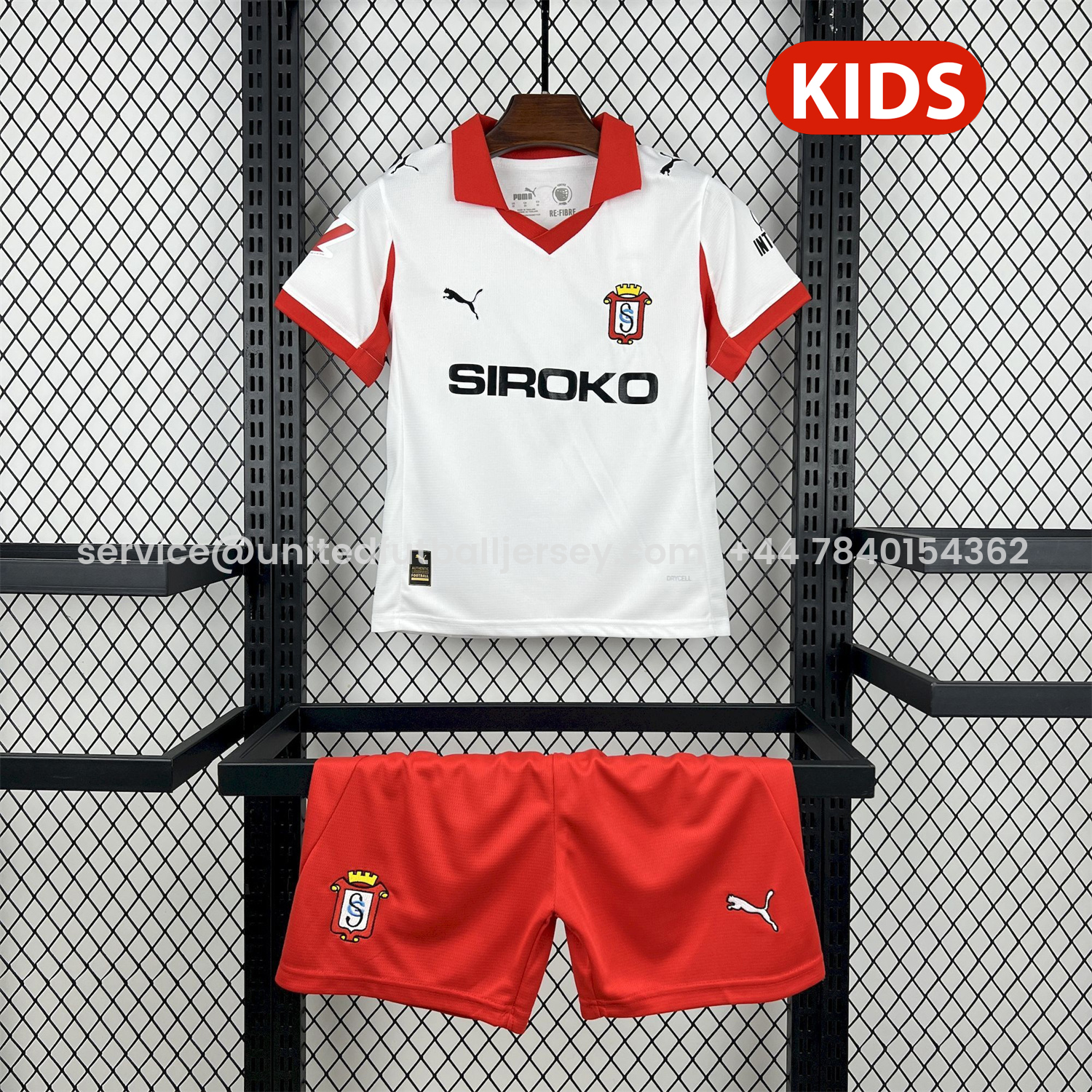 foot-Sporting Gijon 25-26 Third Kids Kit