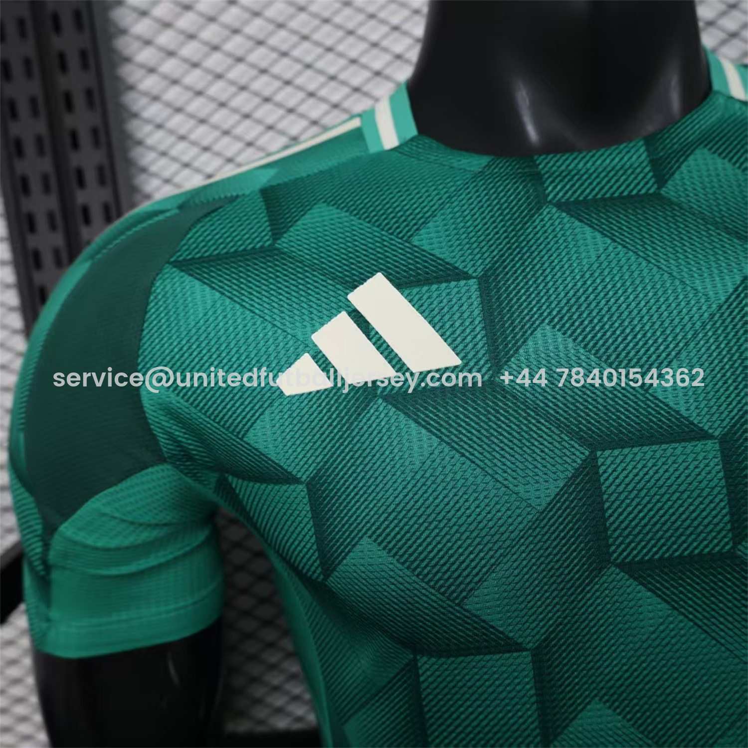 foot-Saudi Arabia 2026 Home Green Jersey - Player Version