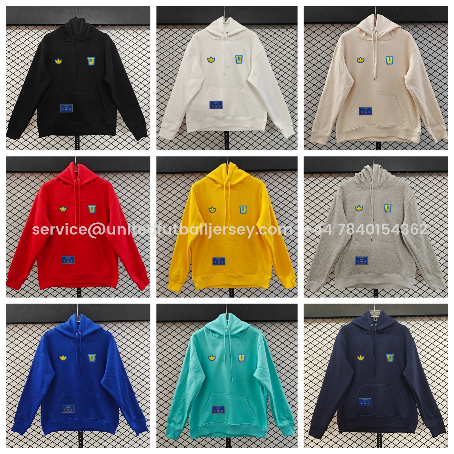 foot-Tigres UANL 25-26 Originals Terrace Icon Unisex Pullover Hoodie