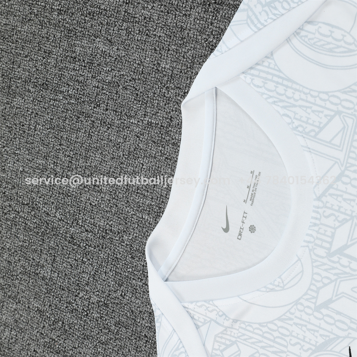 foot-C.h.e.l.s.e.a 25-26 Training Vest Suit - White