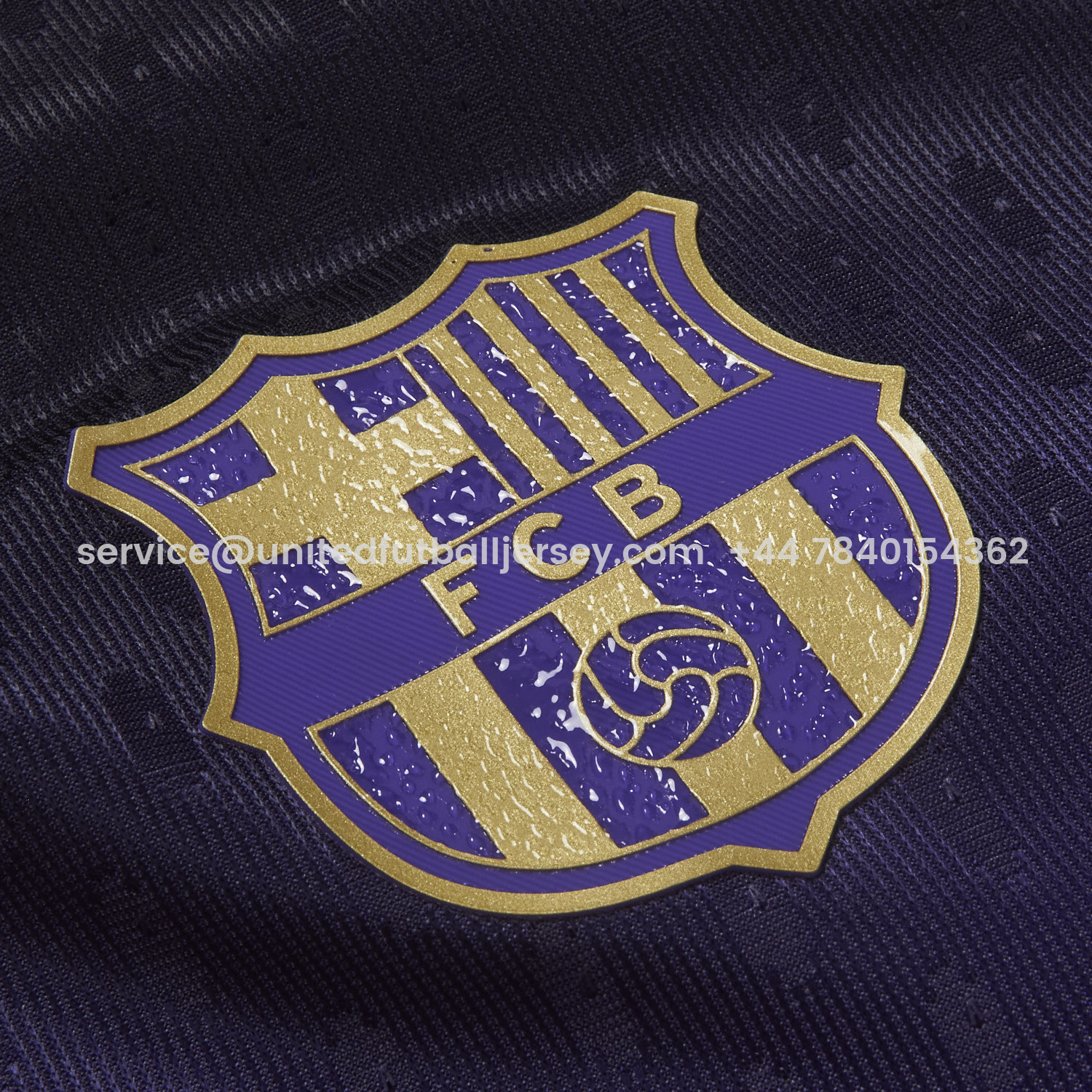 foot-Barcelona 26-27 Away Purple-Black Gradient Jersey - Player Version