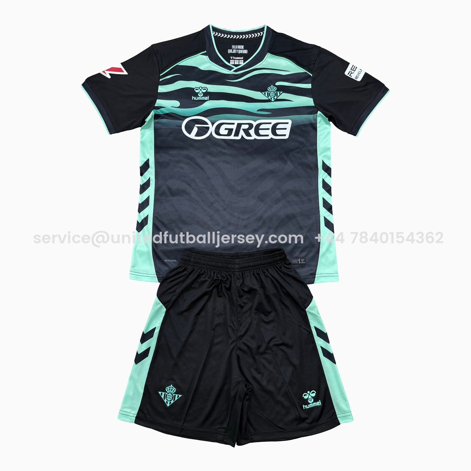 foot-Real Betis 25-26 Third Men's Adult Jersey Set - Fans Version