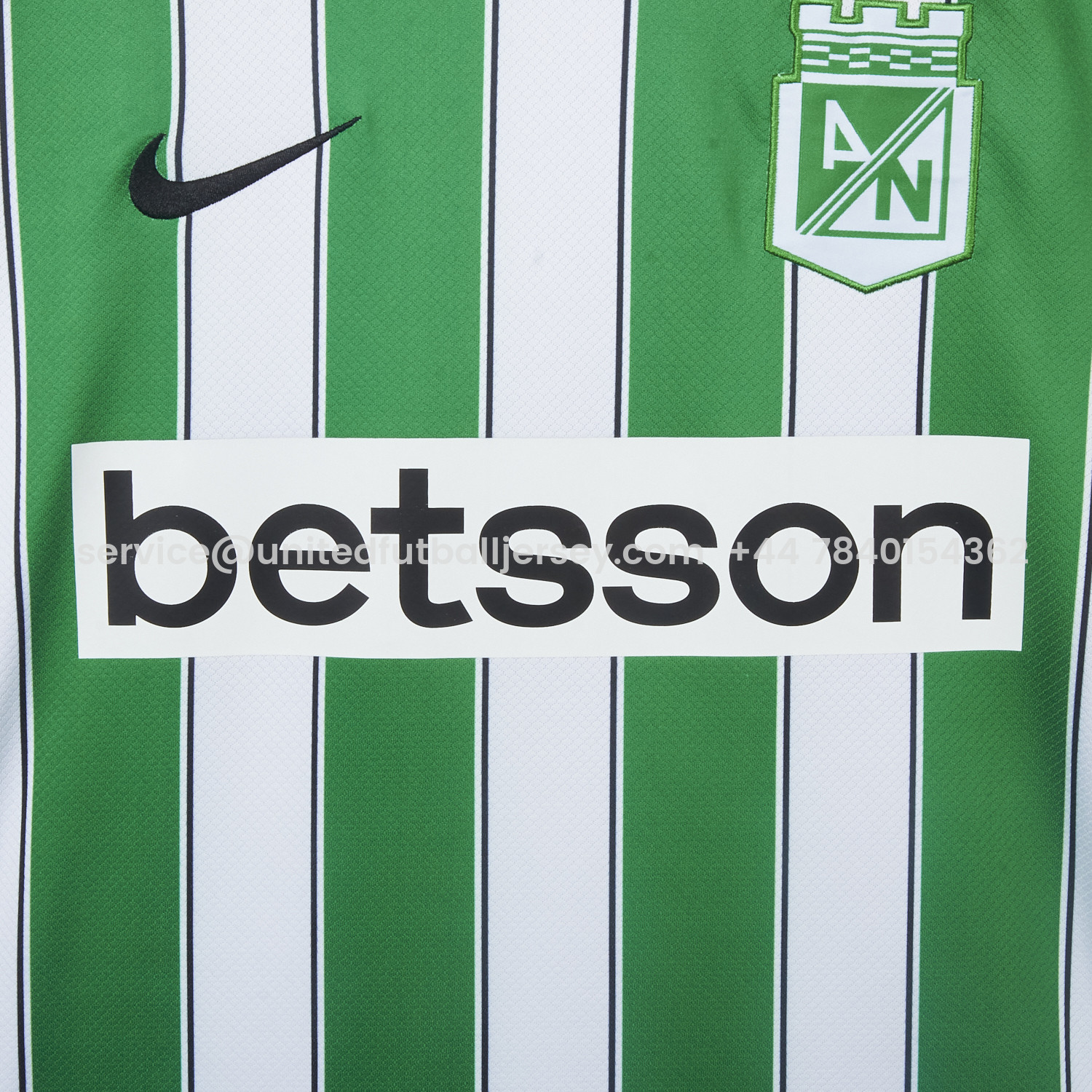 foot-Atlético Nacional 2026 Home Jersey - Fans Version