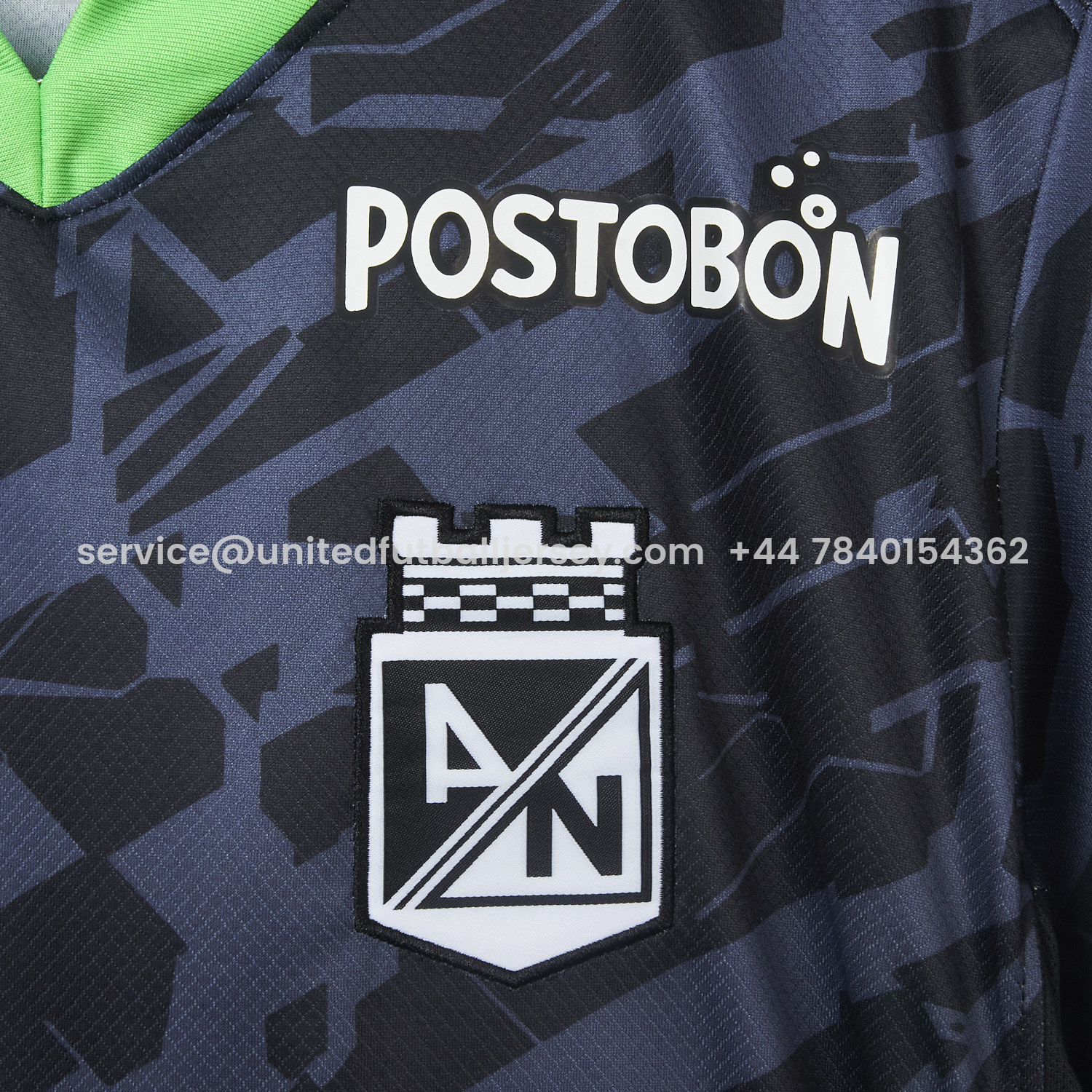 foot-Atlético Nacional 2026 Third Jersey - Fans Version