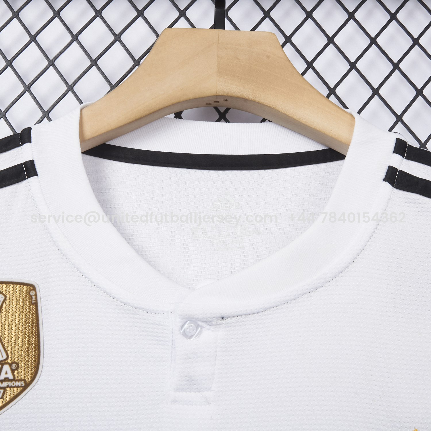 foot-Retro Real Madrid 14-15 Home Stadium Jersey