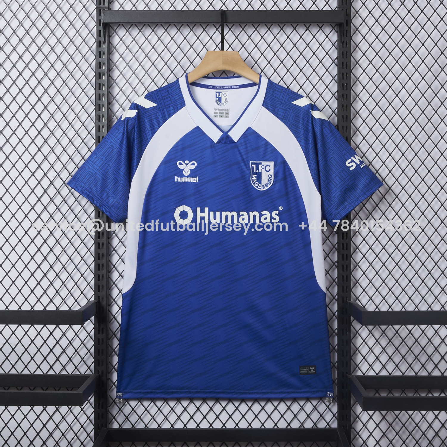 foot-Magdeburg 25-26 Home Jersey - Fans Version