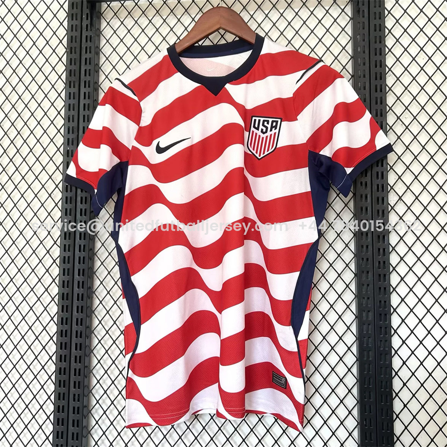 foot-United States USA 2026 Home Jersey - Fans Version