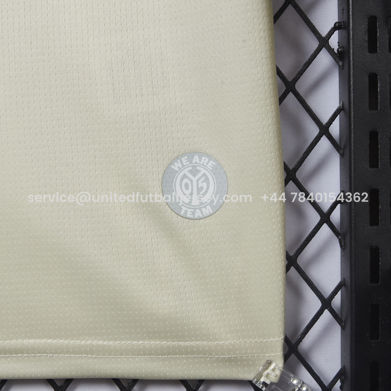 foot-Mainz 25-26 Third White Jersey - Fans Version